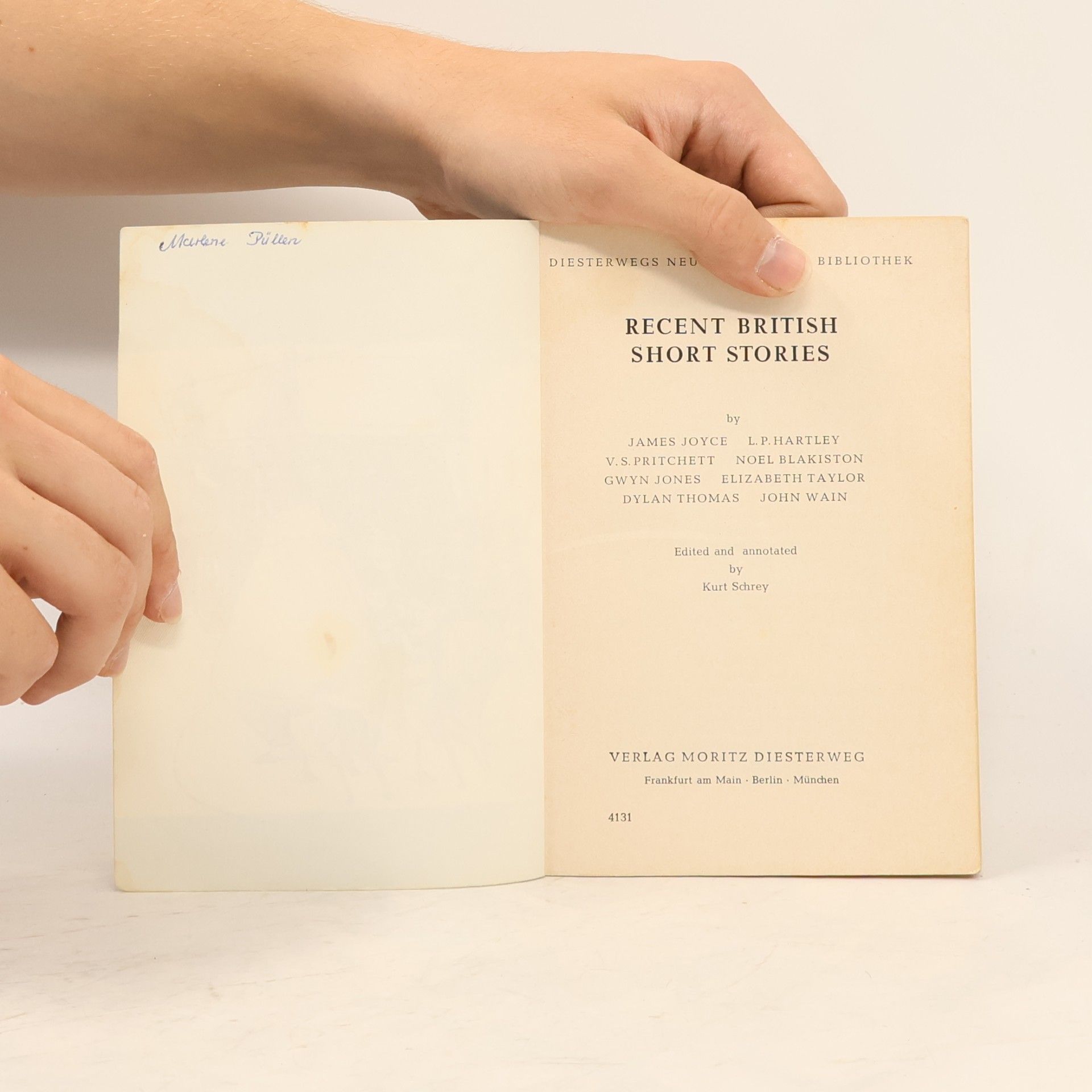 James Joyce Recent British Short Stories