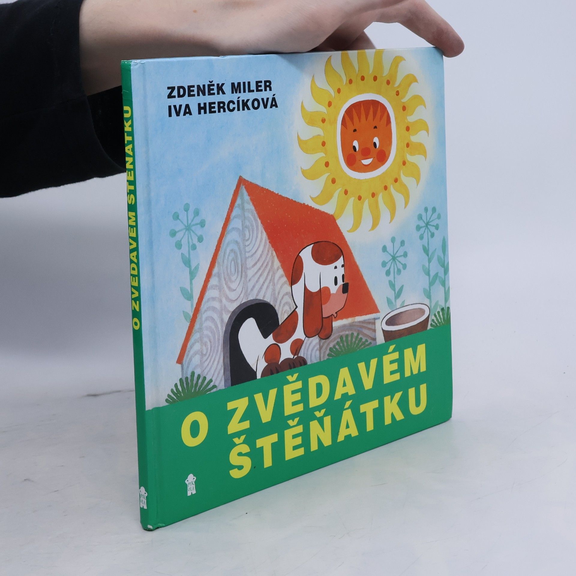 Zdeněk Miler O zvědavém štěňátku