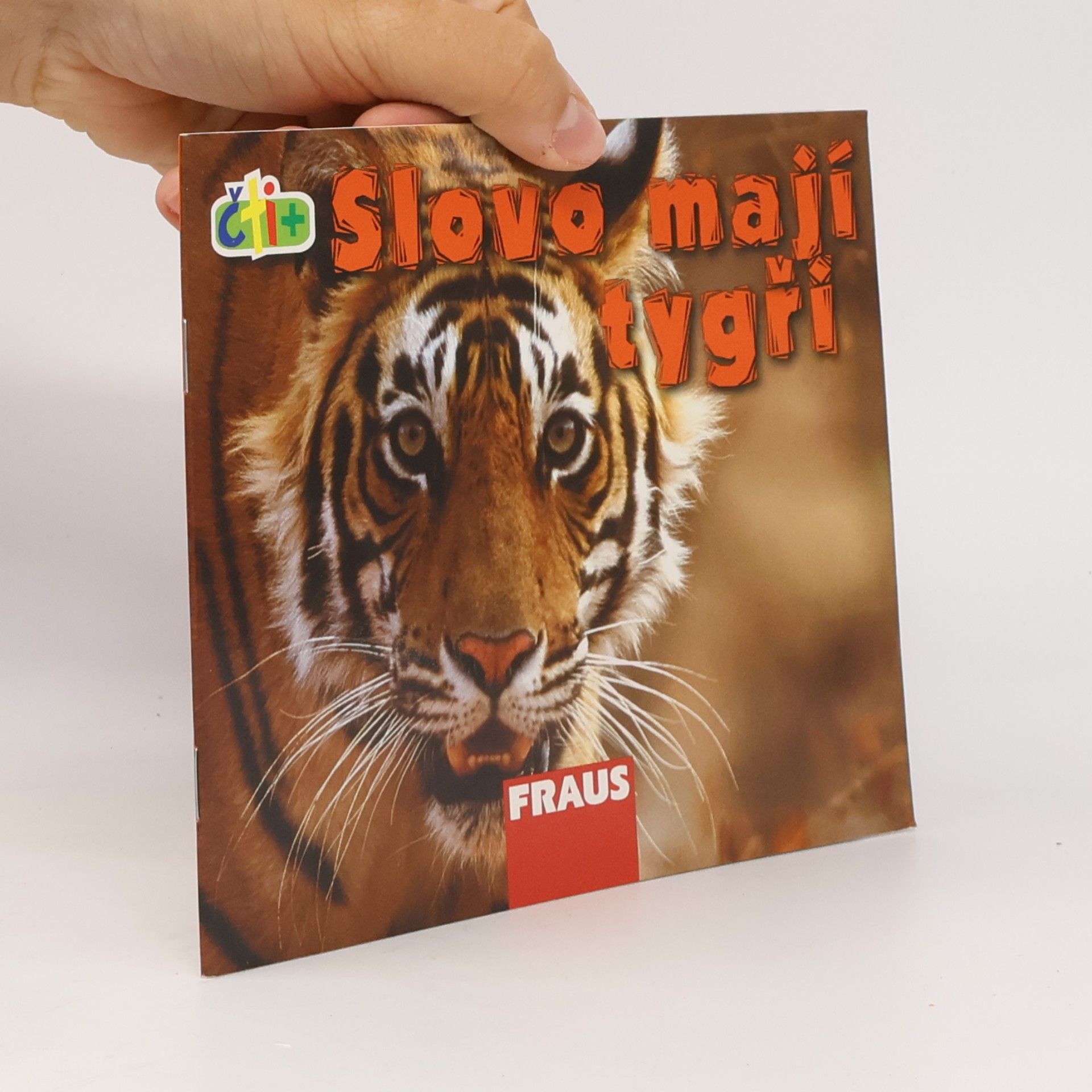 Hannah Gerrard Slovo mají tygři