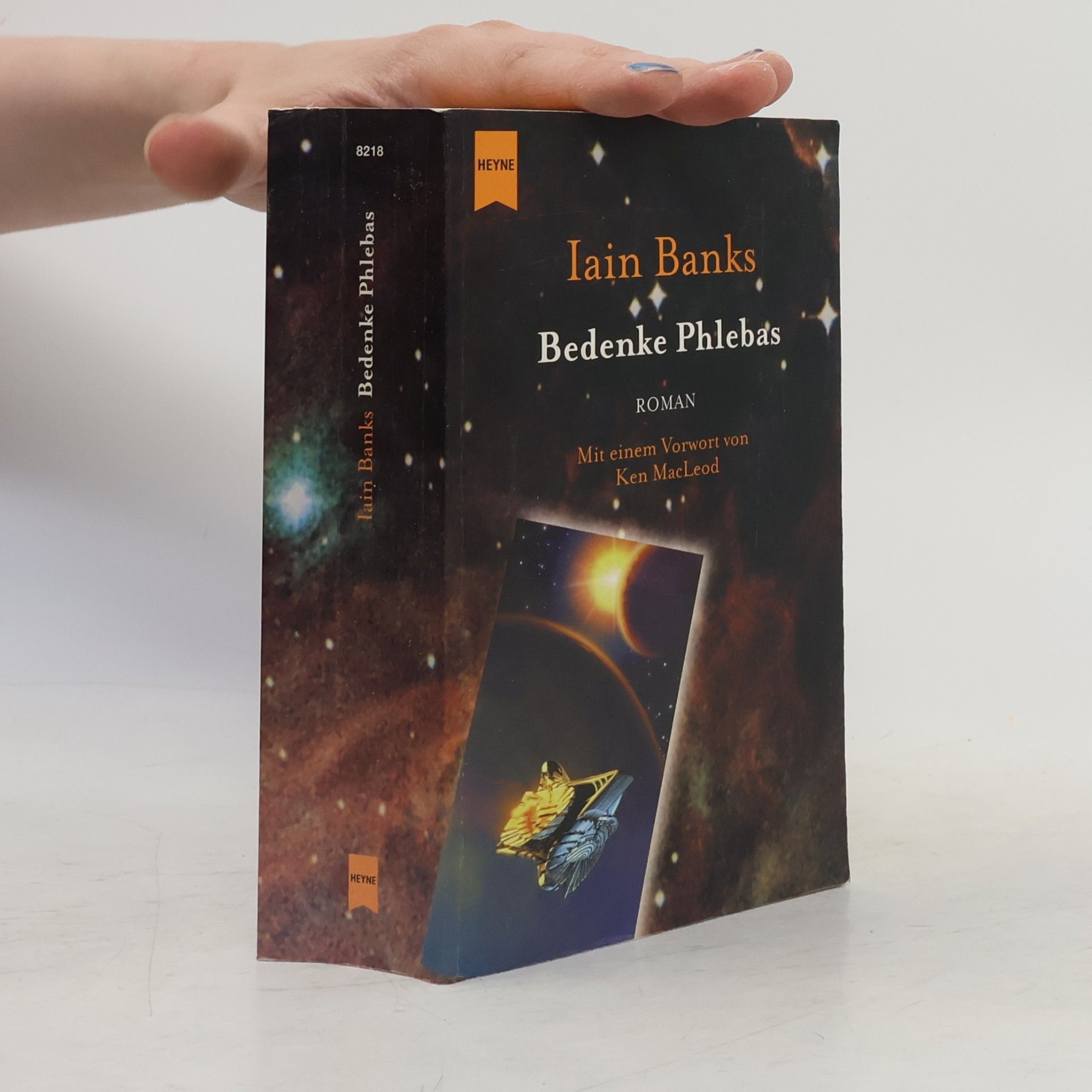 Iain Banks Bedenke Phlebas