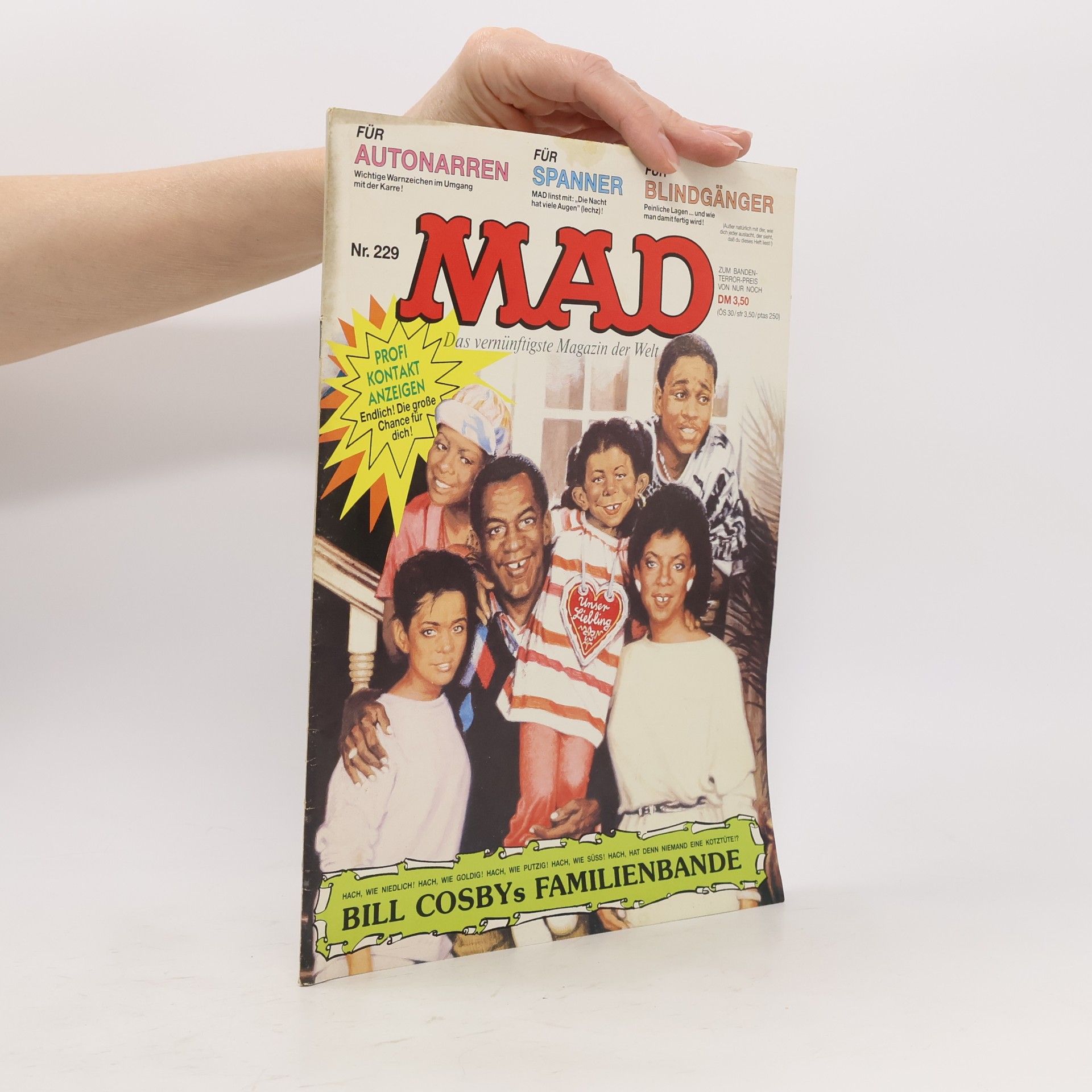 Autorenkollektiv Mad Nr. 229