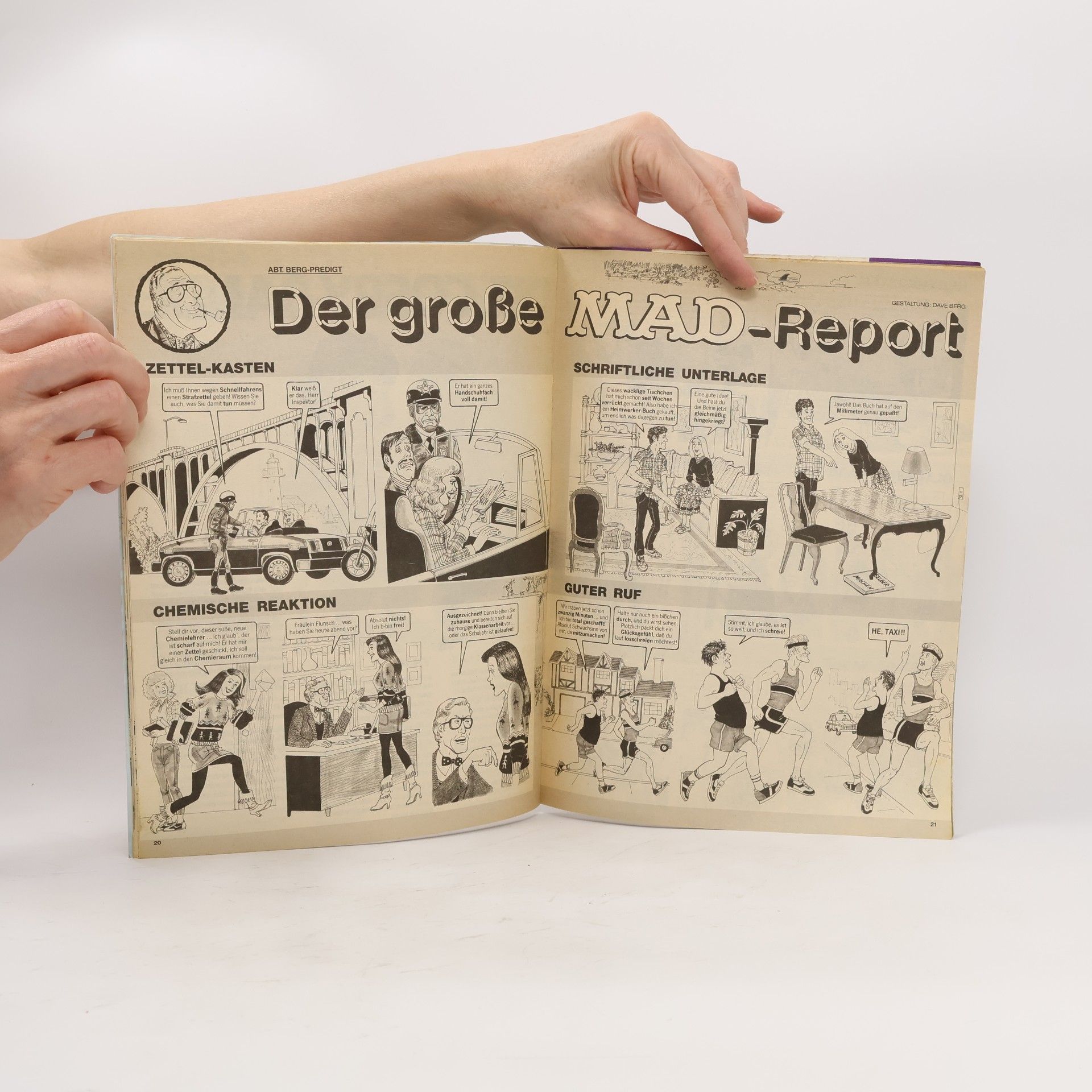 Autorenkollektiv Mad Nr. 229