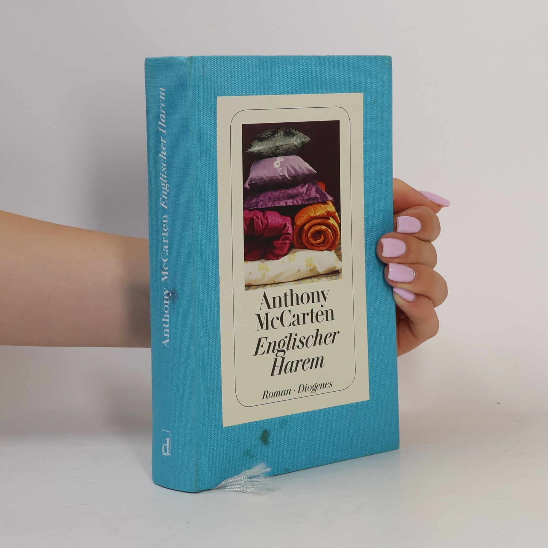 Anthony McCarten Englischer Harem