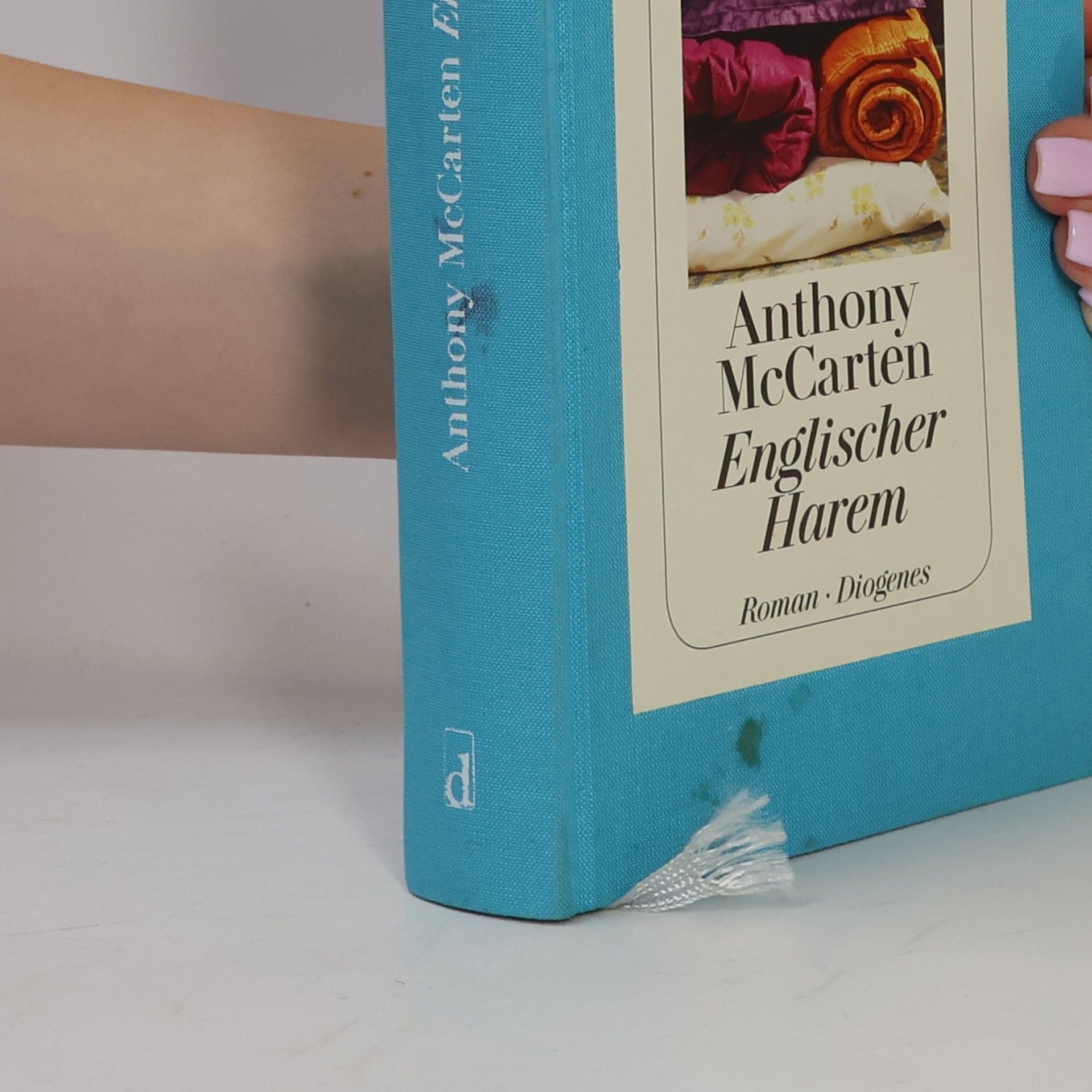 Anthony McCarten Englischer Harem