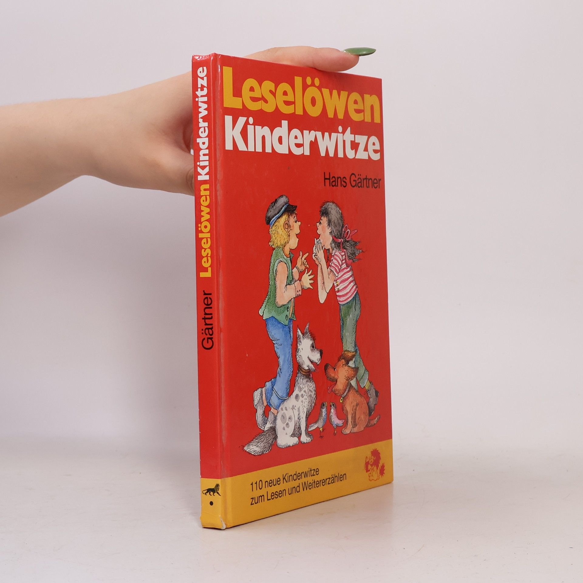 Autores varios Leselöwen Kinderwitze, Bd.1, Hundertzehn neue Kinderwitze zum Lesen und Weitererzählen