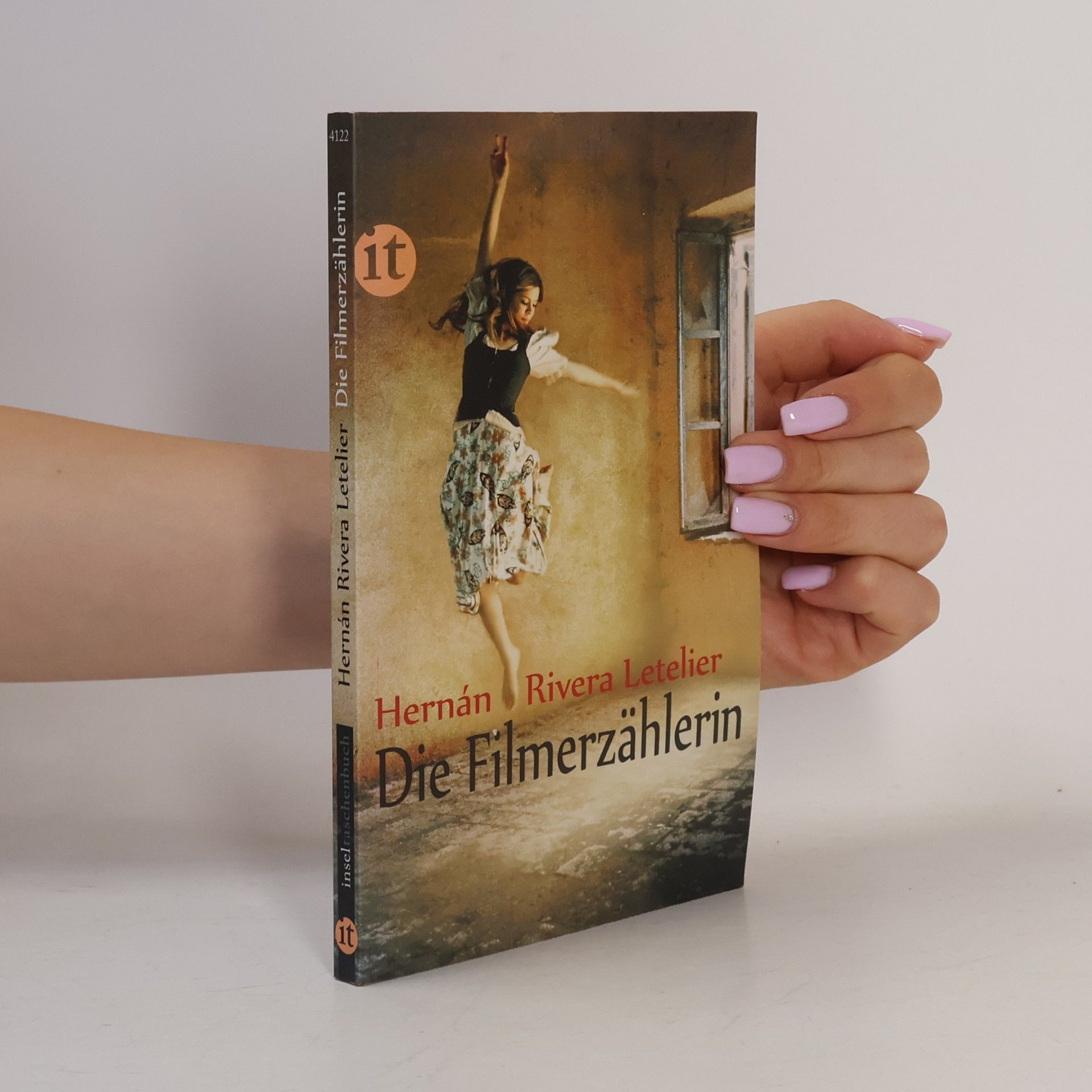 Hernán Rivera Letelier Die Filmerzählerin