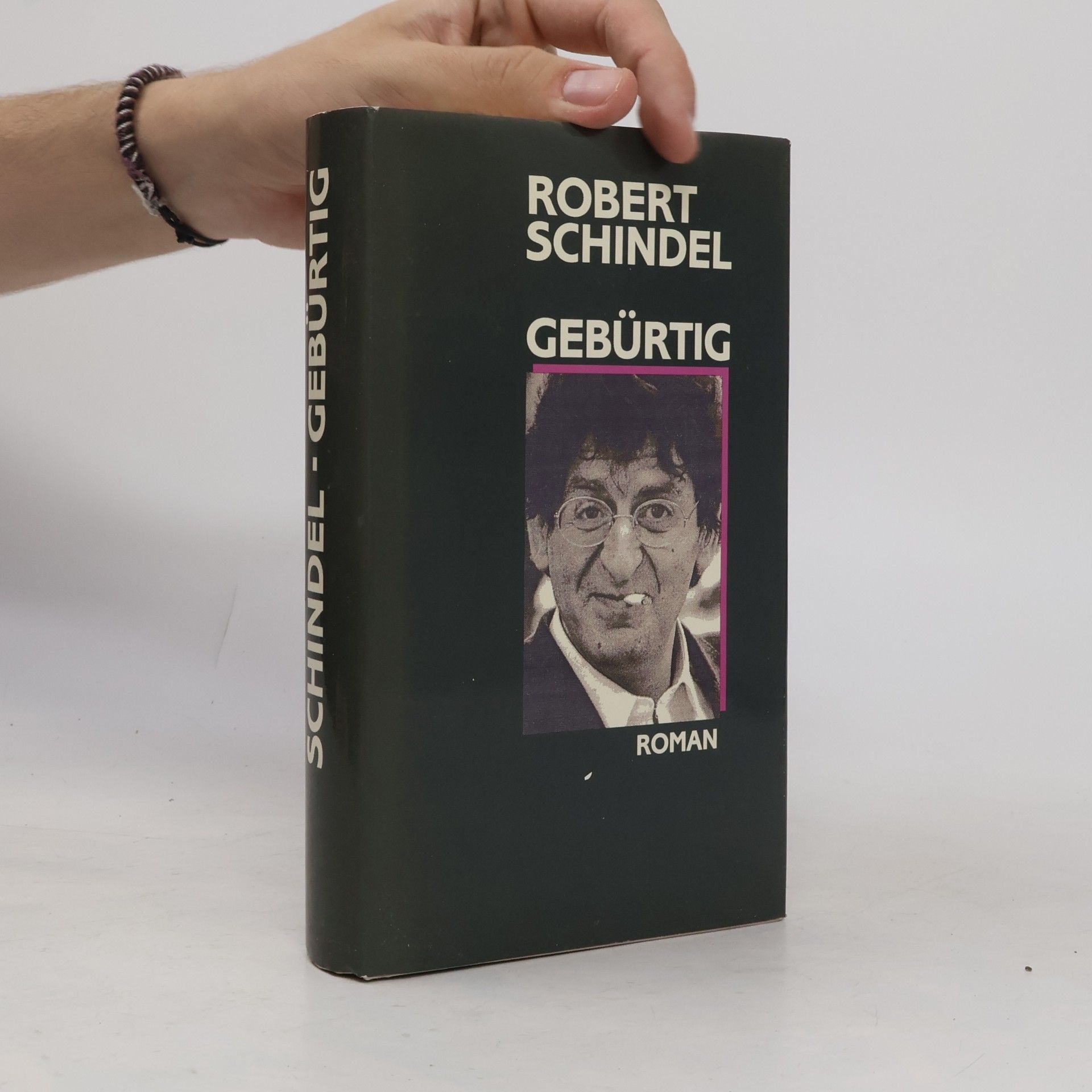 Robert Schindel Gebürtig