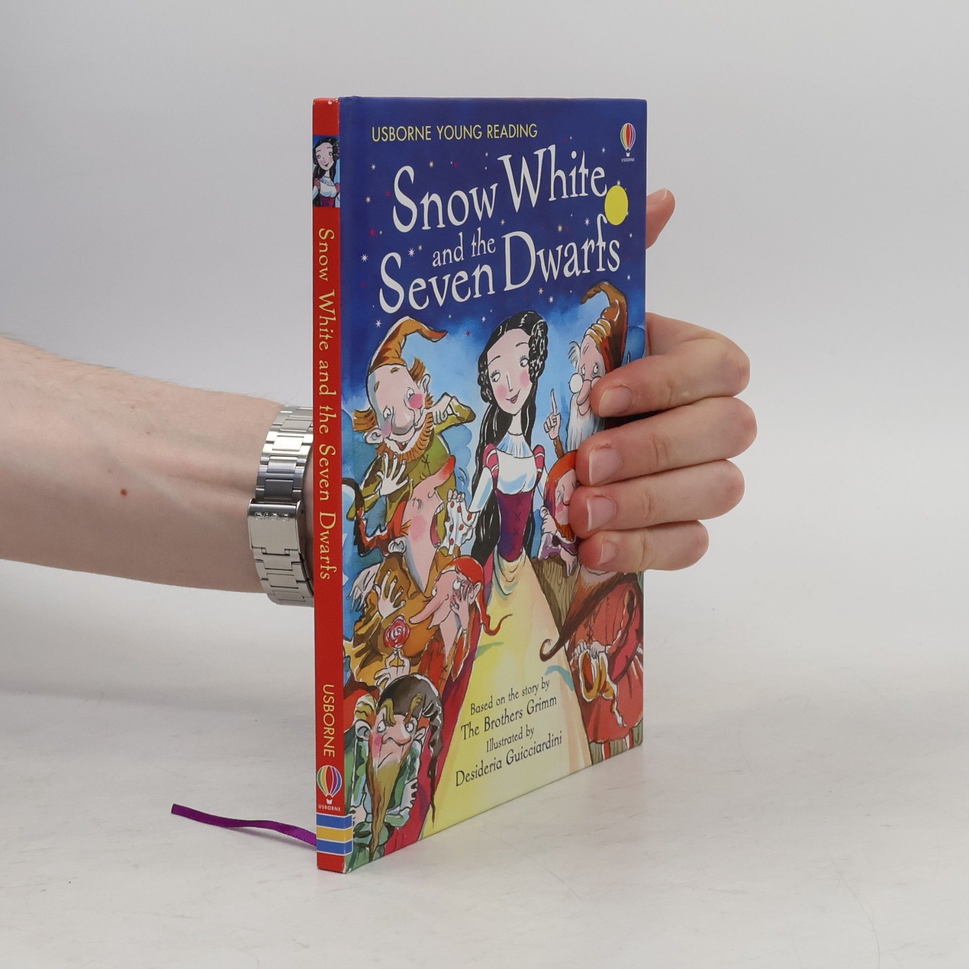 John Joven Snow White and the Seven Dwarfs