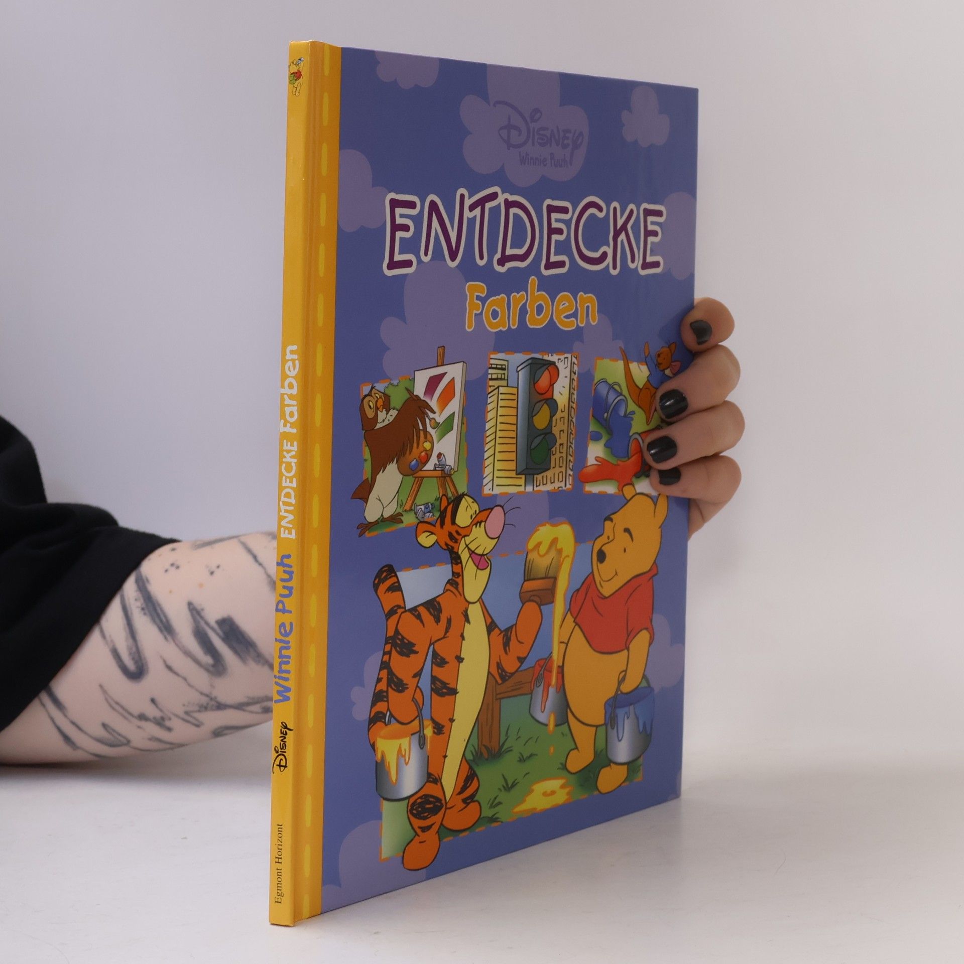 Collectif d'auteurs Winnie Puuh. Entdecke Farben