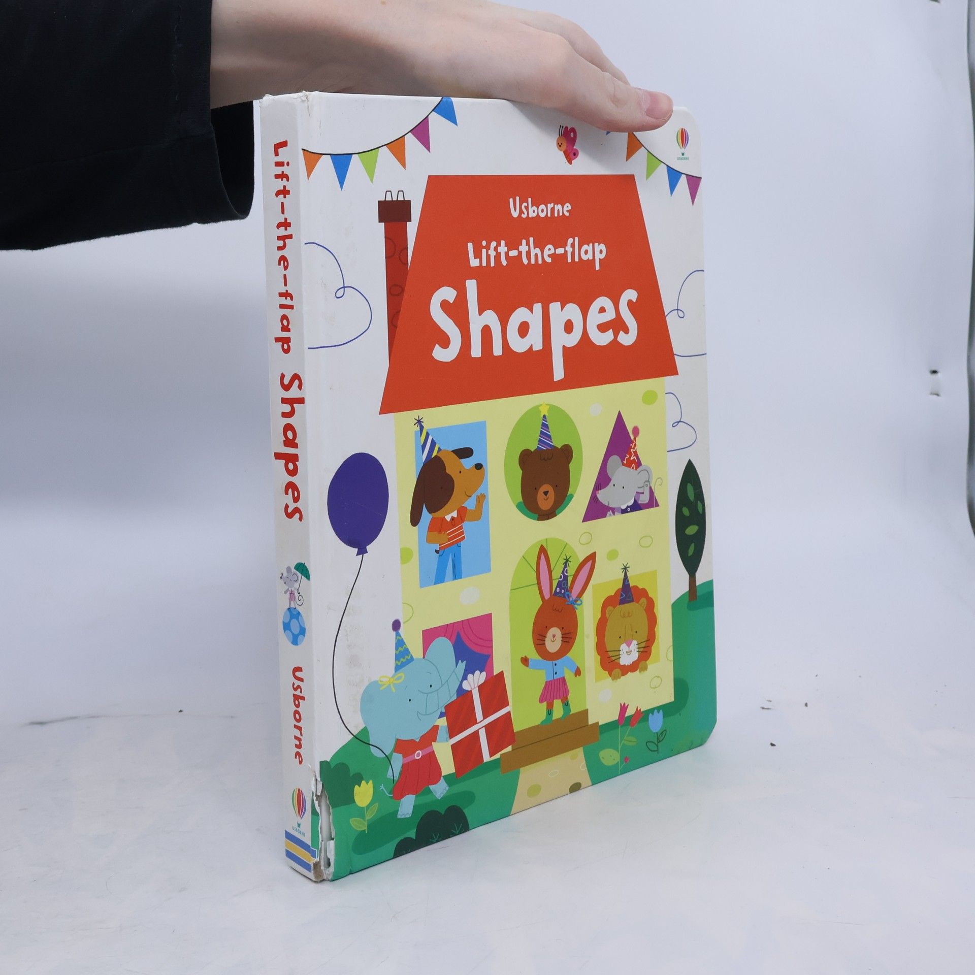 Various authors Lift - the - flap: Shapes
