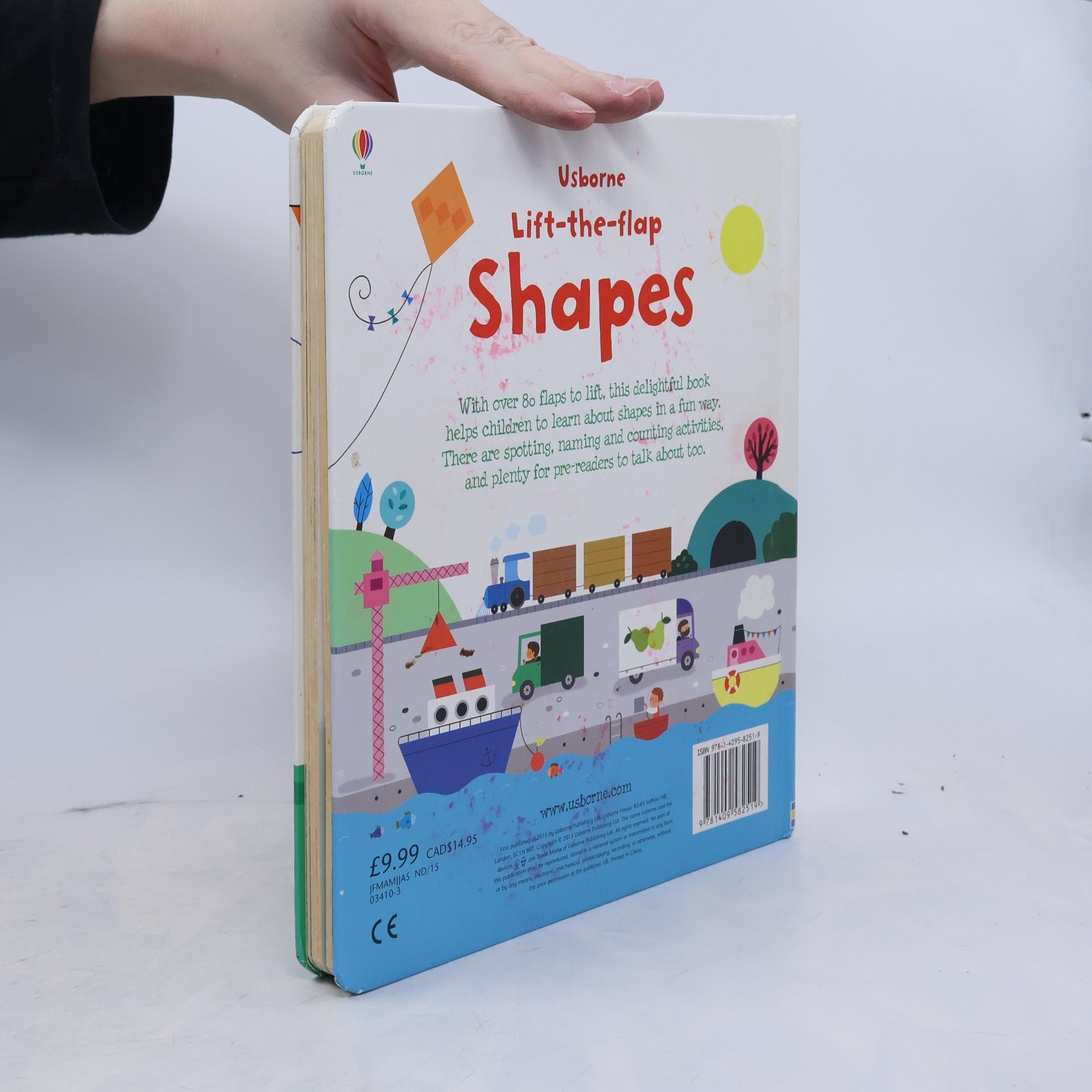 Various authors Lift - the - flap: Shapes