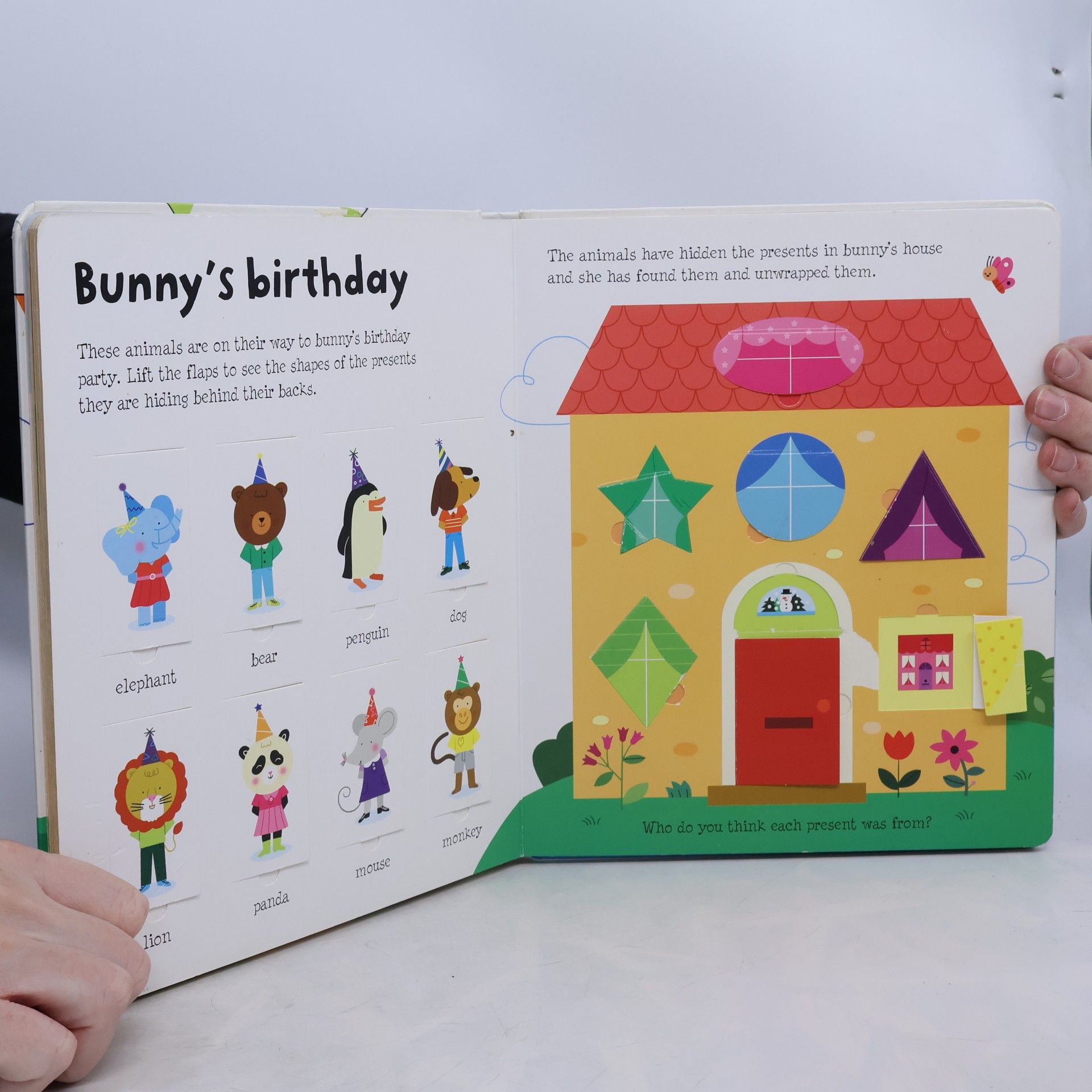 Various authors Lift - the - flap: Shapes