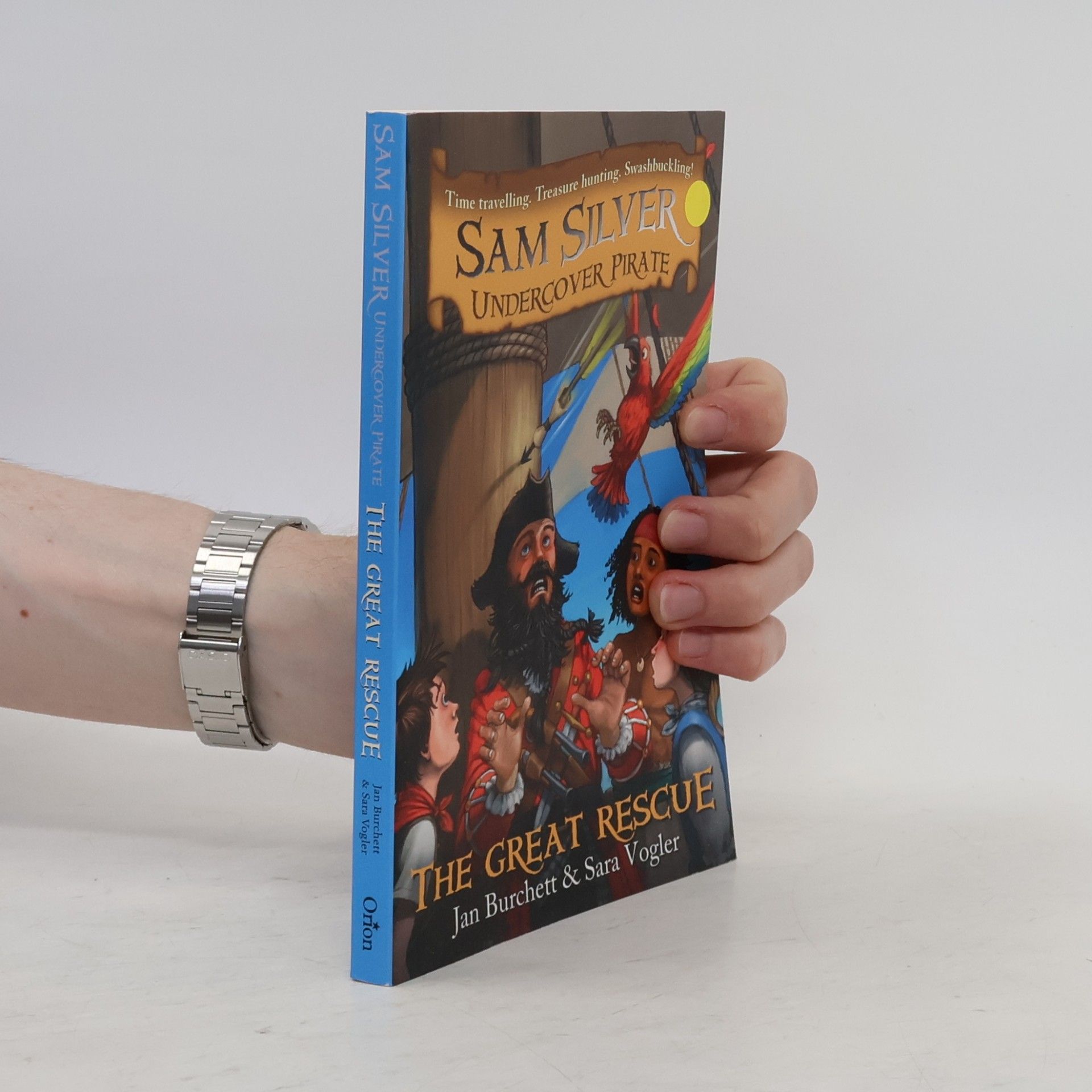 Sara Vogler Sam Silver Undercover Pirate - 7: The Great Rescue