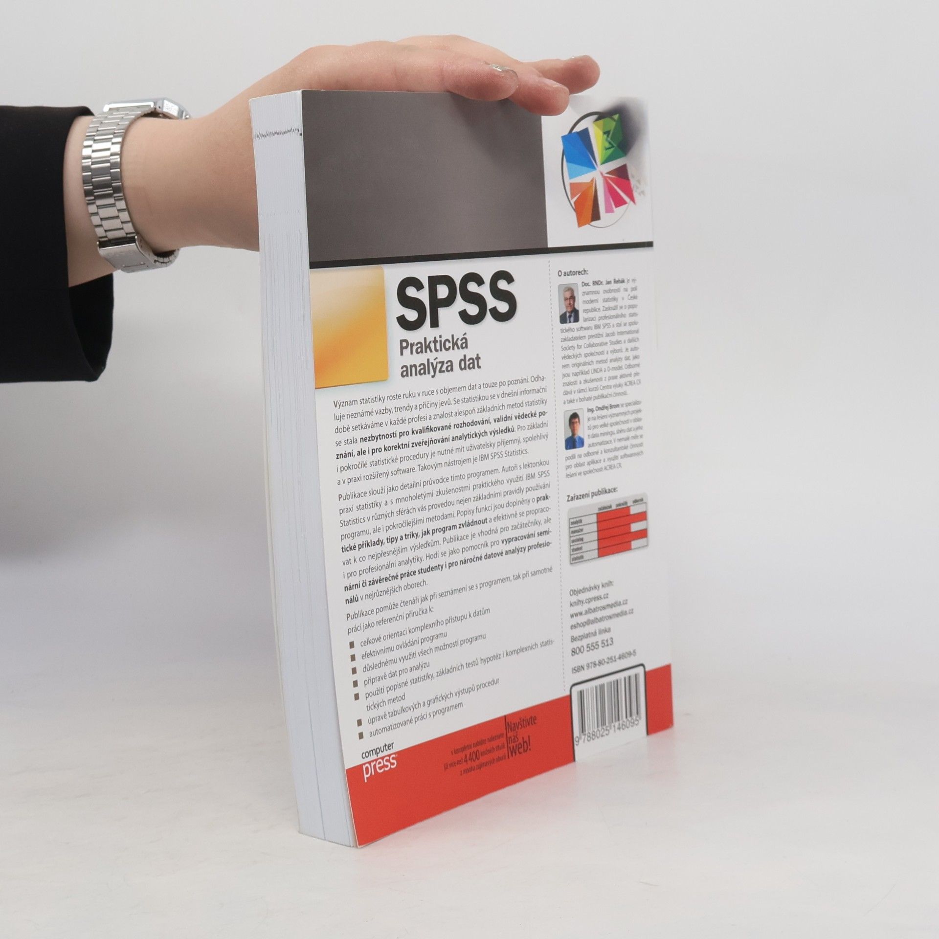 Ján Rehák SPSS – Praktická analýza dat