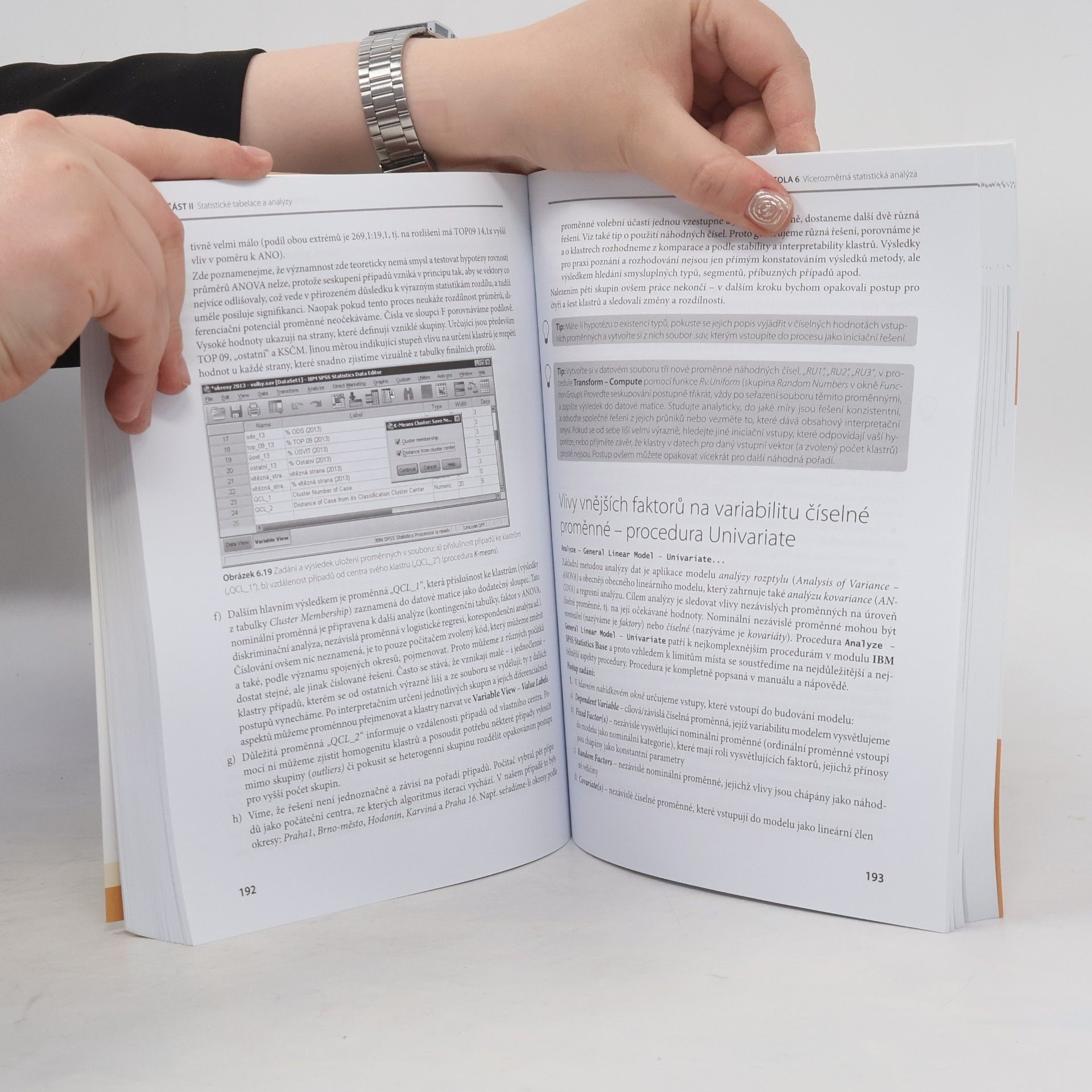 Ján Rehák SPSS – Praktická analýza dat