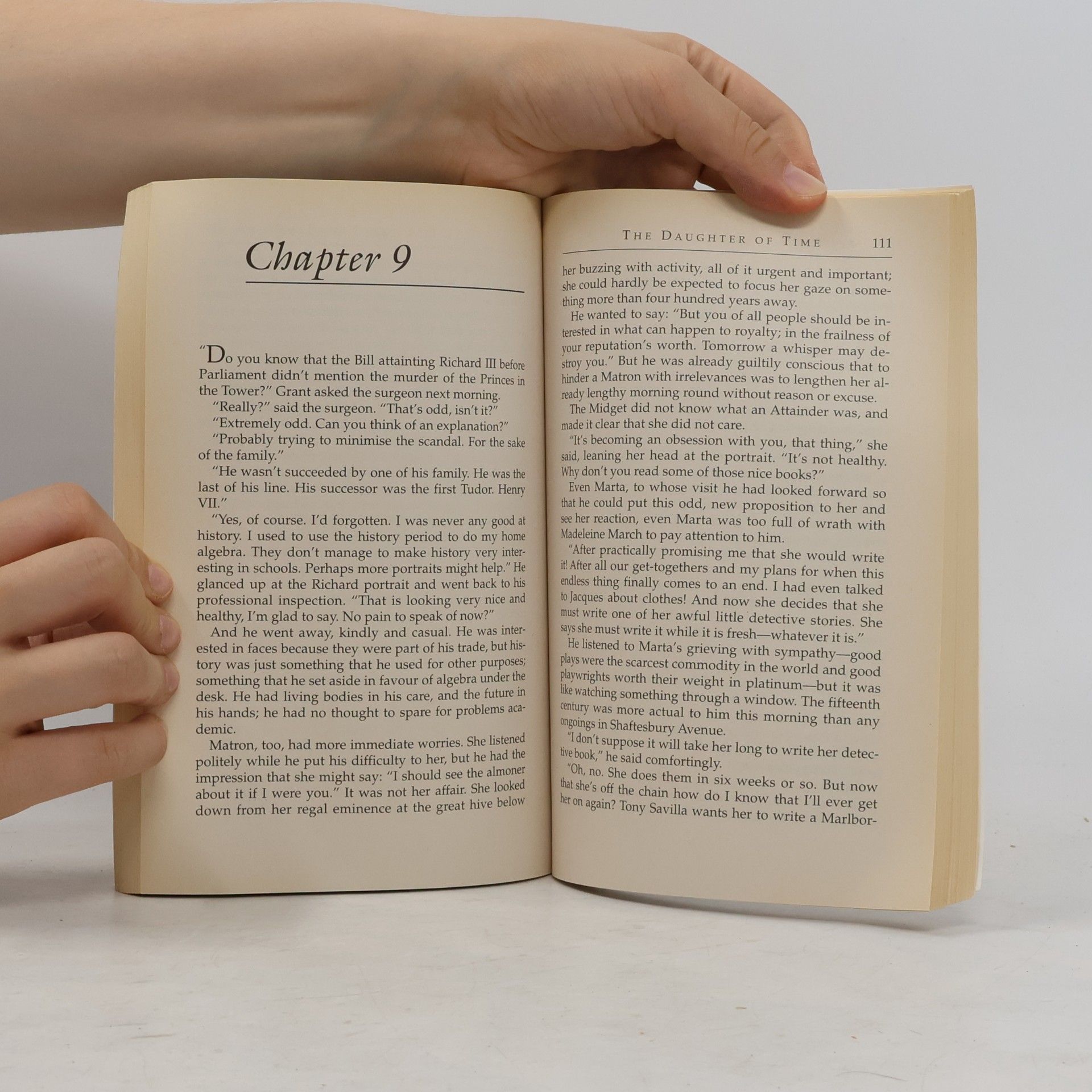 Josephine Tey The Daughter of Time