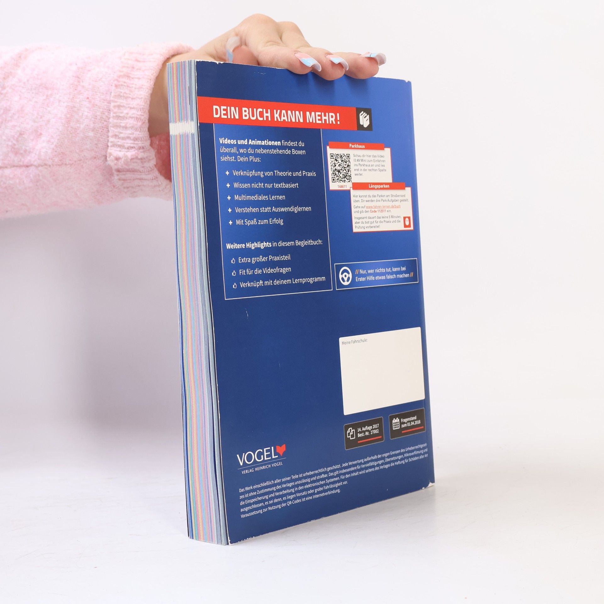 Autorenkollektiv Das Begleitbuch zur Führerscheinausbildung