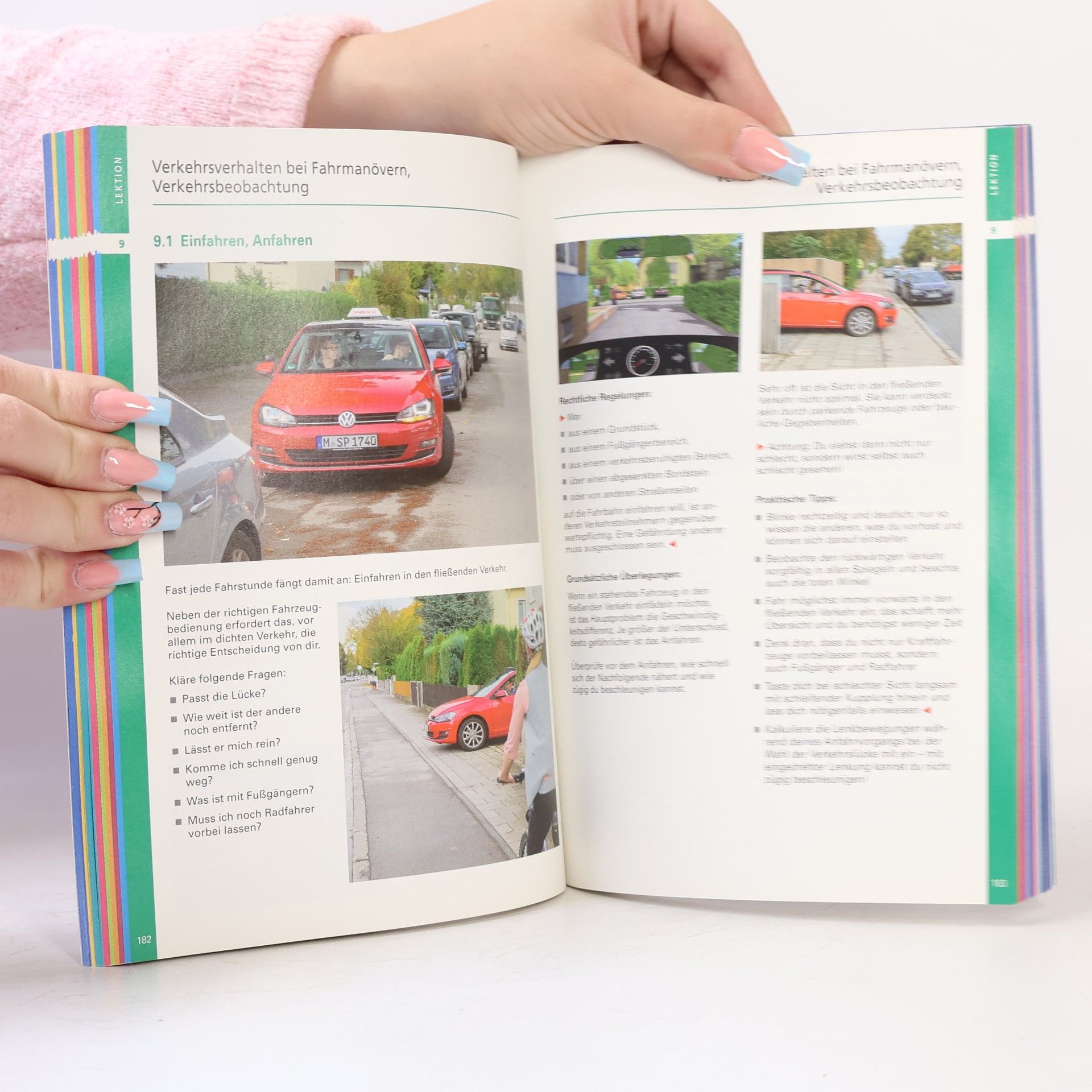 Autorenkollektiv Das Begleitbuch zur Führerscheinausbildung
