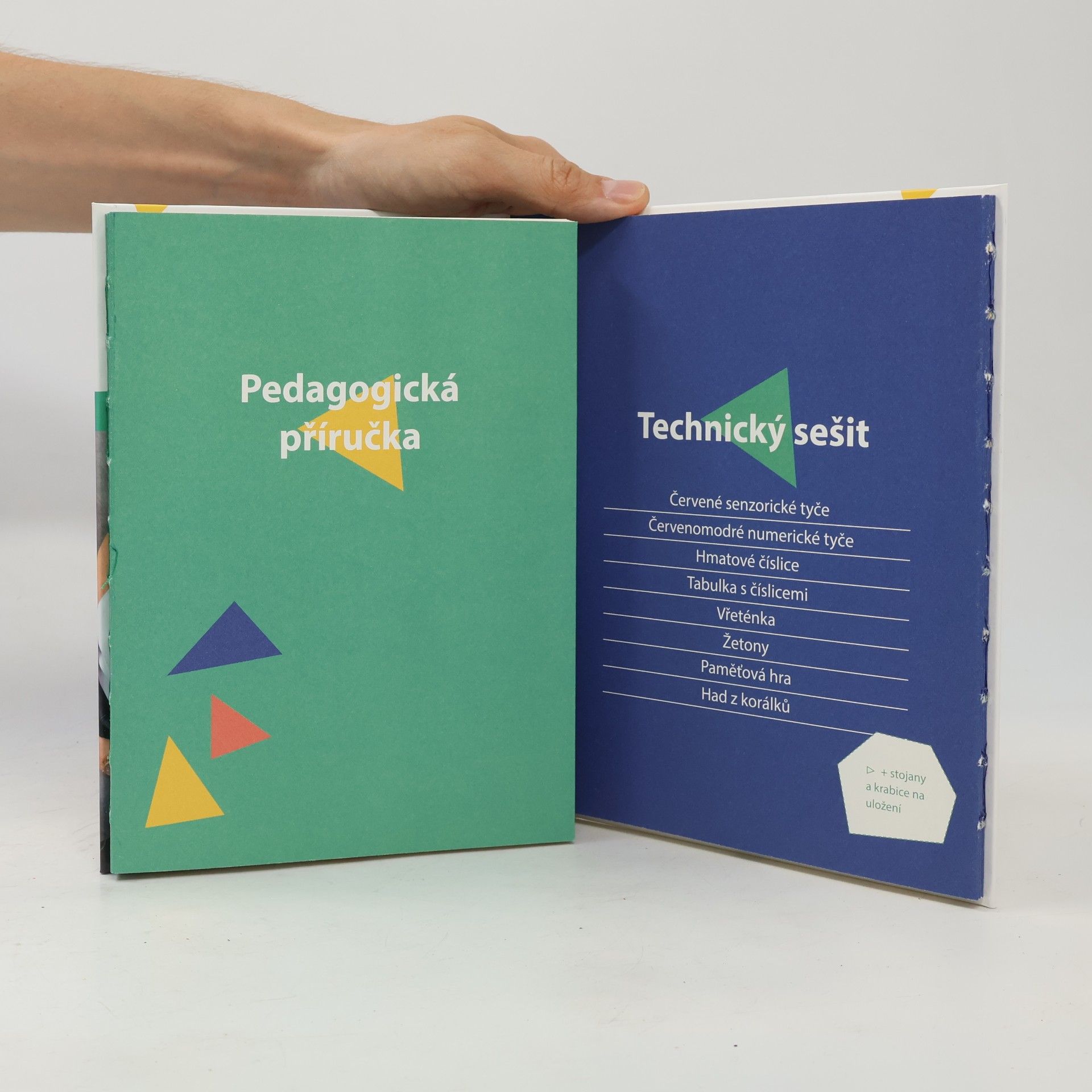 Valérie Maëstre Počítání : vyrobte si a používejte Montessori pomůcky