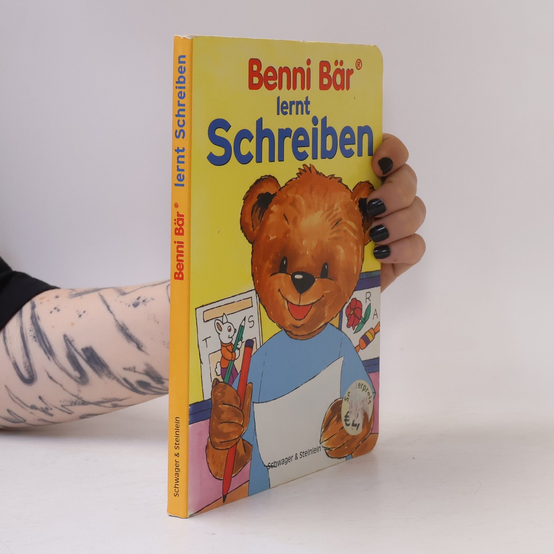 Collectif d'auteurs Benni Bär lernt Schreiben