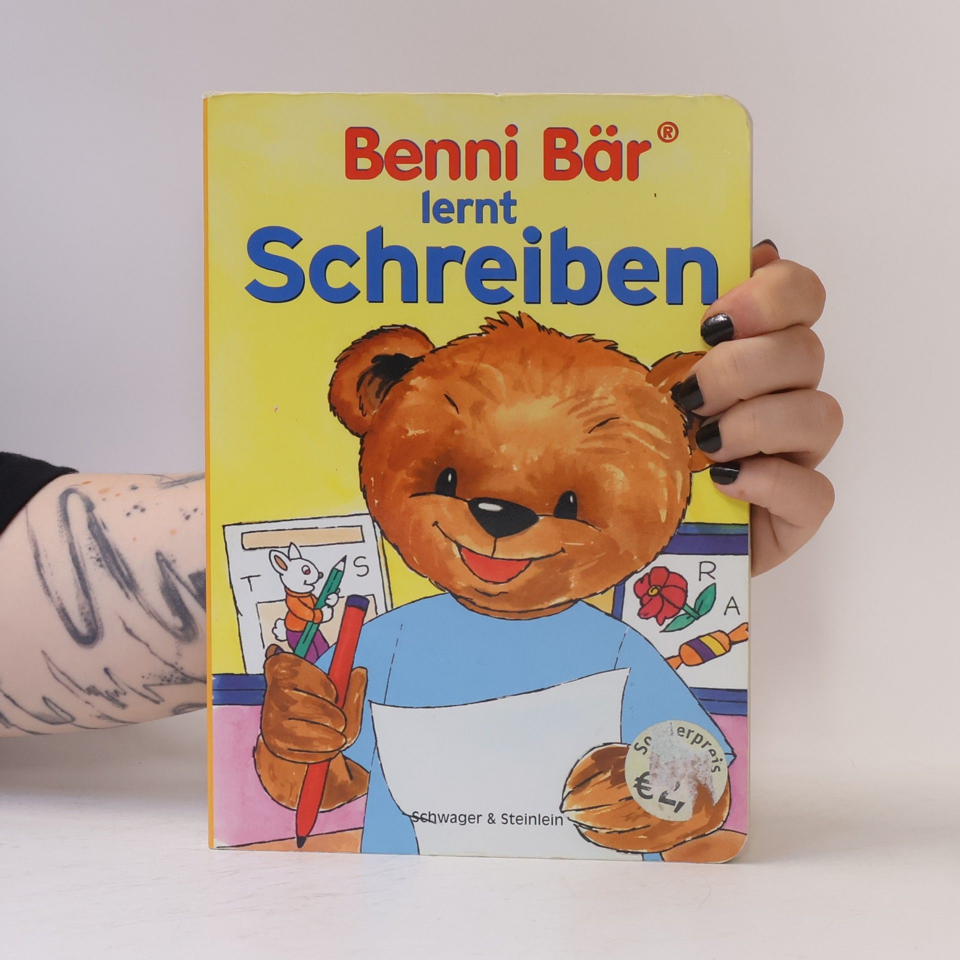 Collectif d'auteurs Benni Bär lernt Schreiben