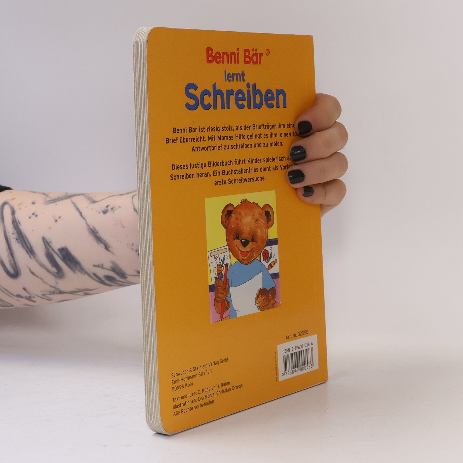 Collectif d'auteurs Benni Bär lernt Schreiben