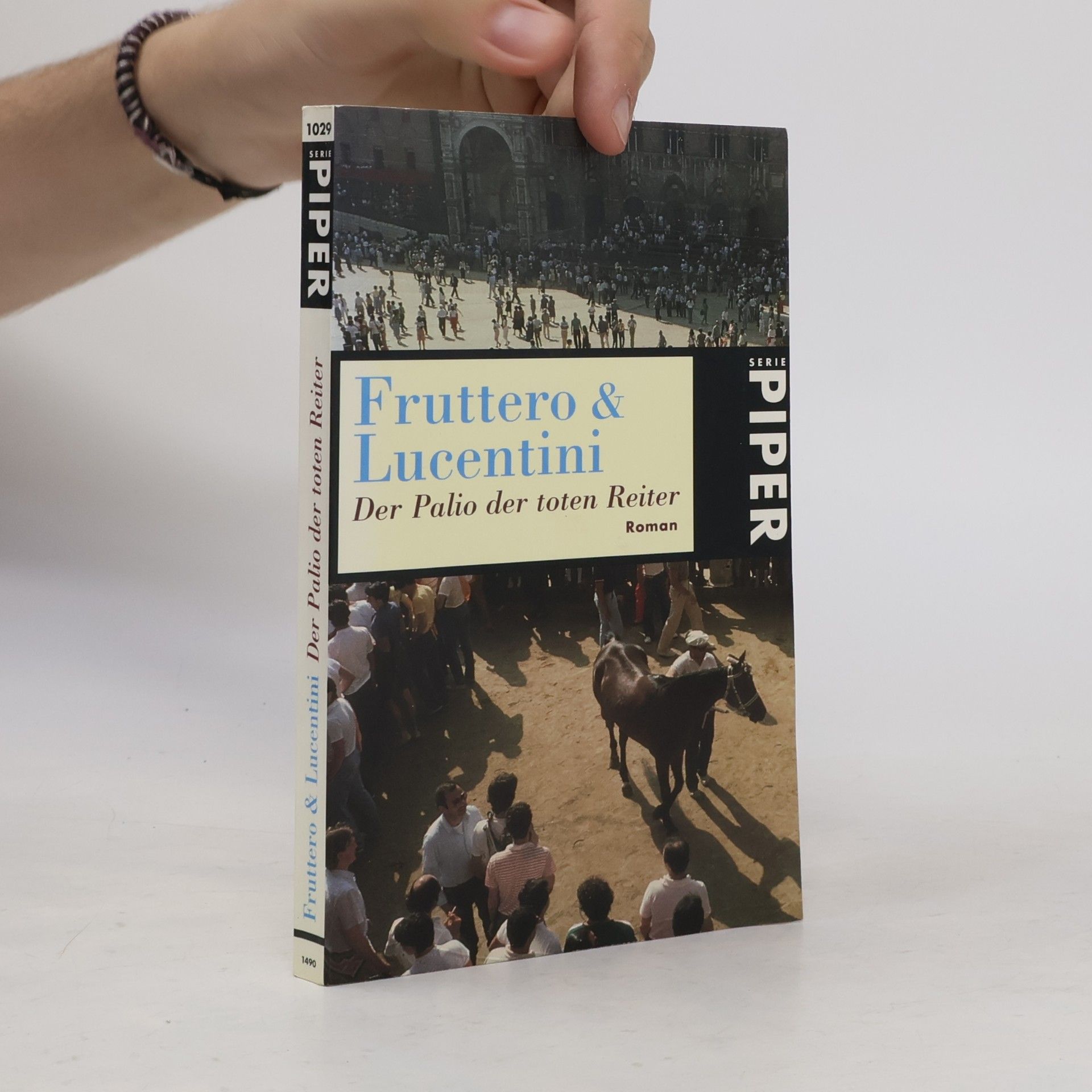 Carlo Fruttero Der Palio der toten Reiter