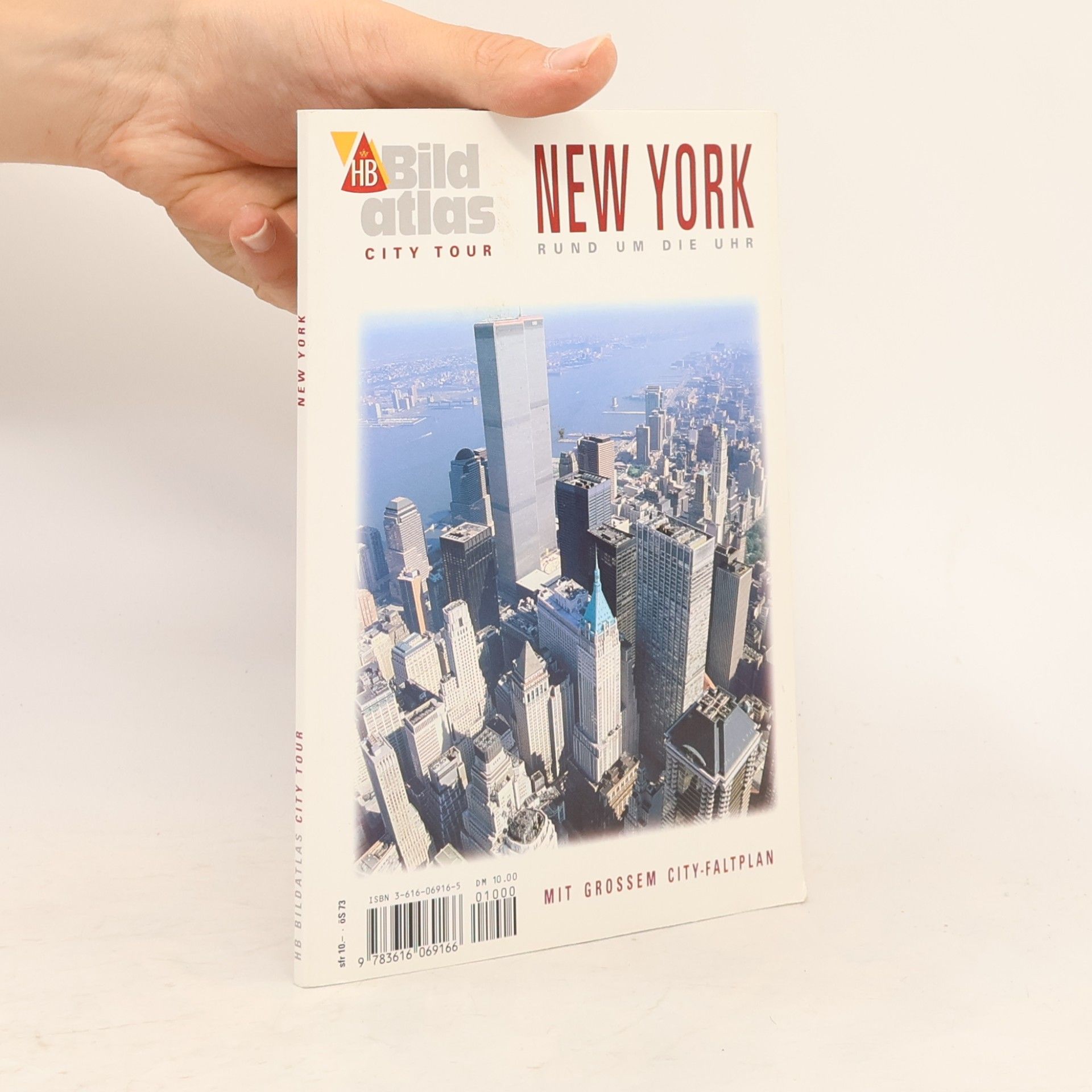 Thomas Jeier New York rund um die Uhr