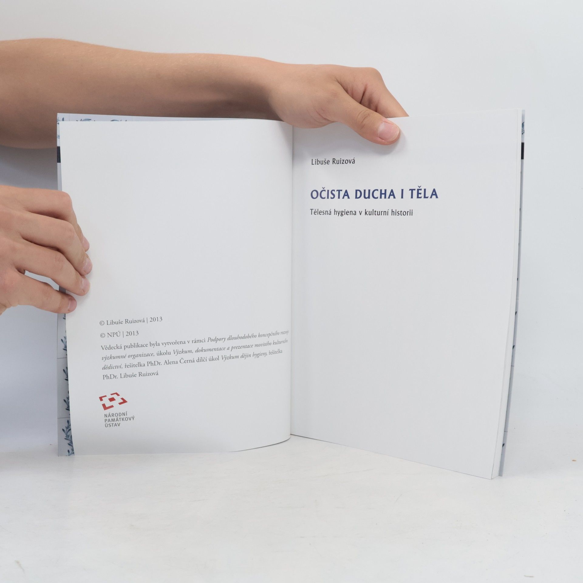 Libuše Ruizová Očista ducha i těla