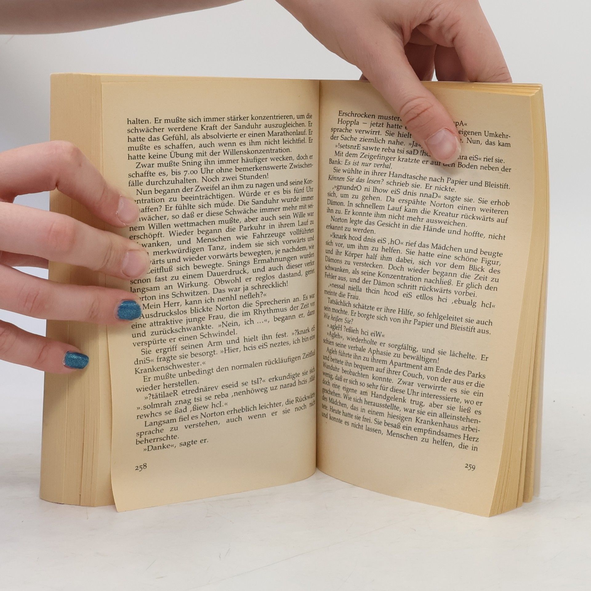 Piers Anthony Der Sand der Zeit. Die Inkarnationen der Unsterblichkeit