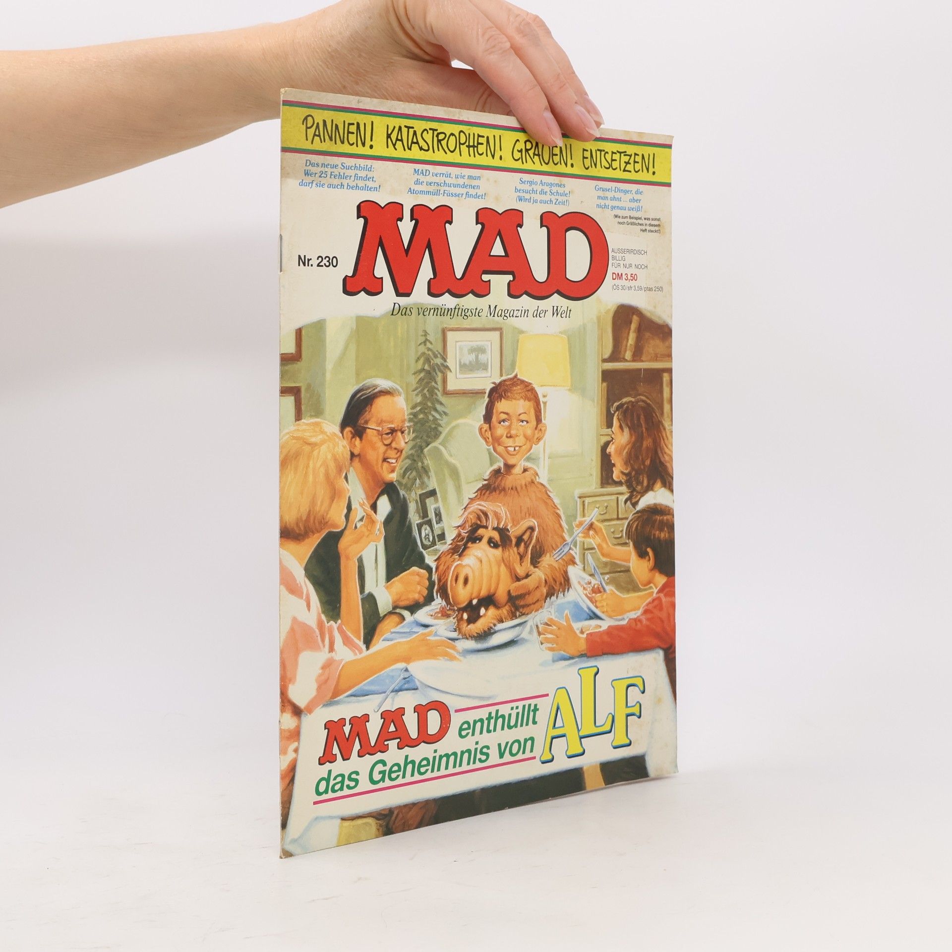 Autorenkollektiv MAD Nr. 230