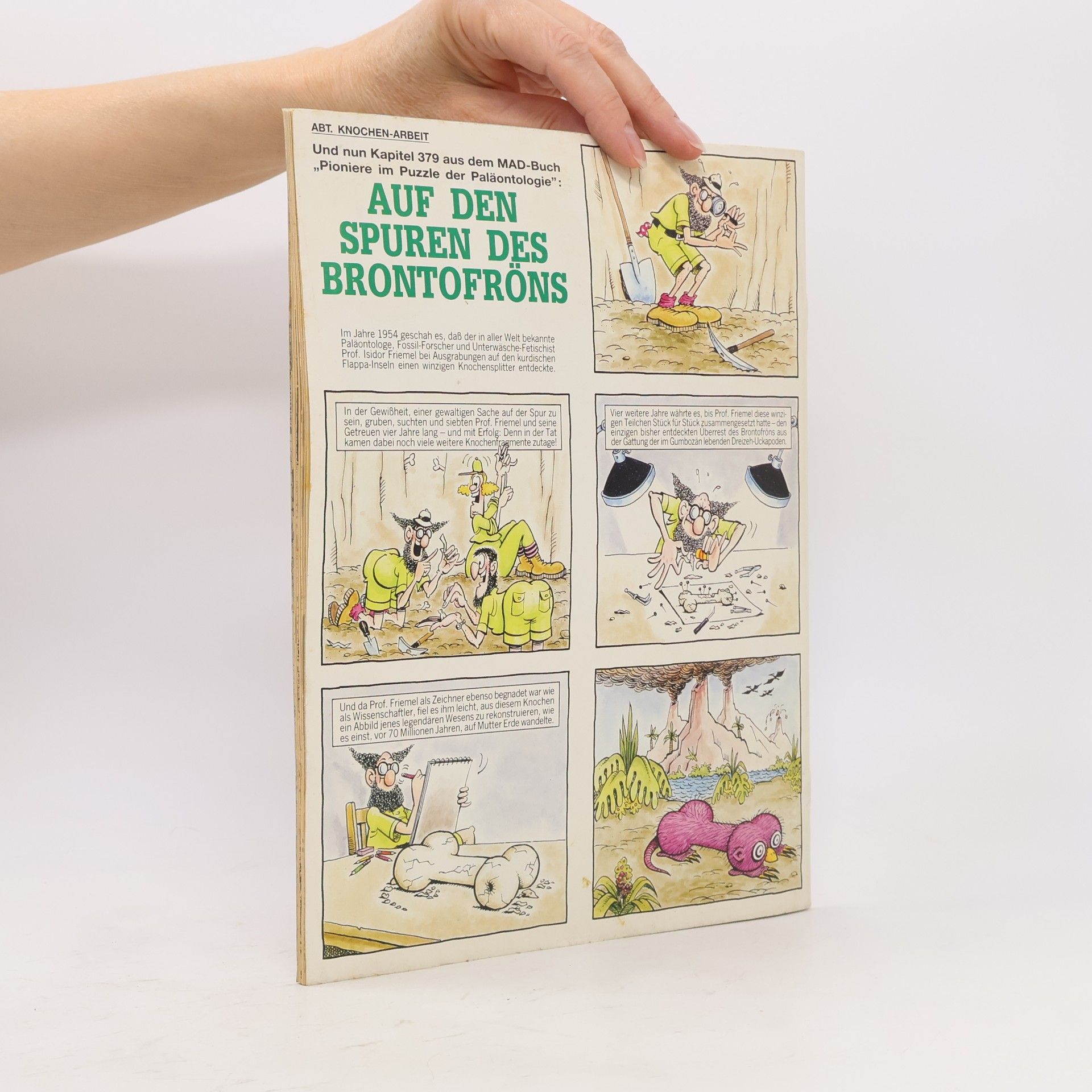 Autorenkollektiv MAD Nr. 230