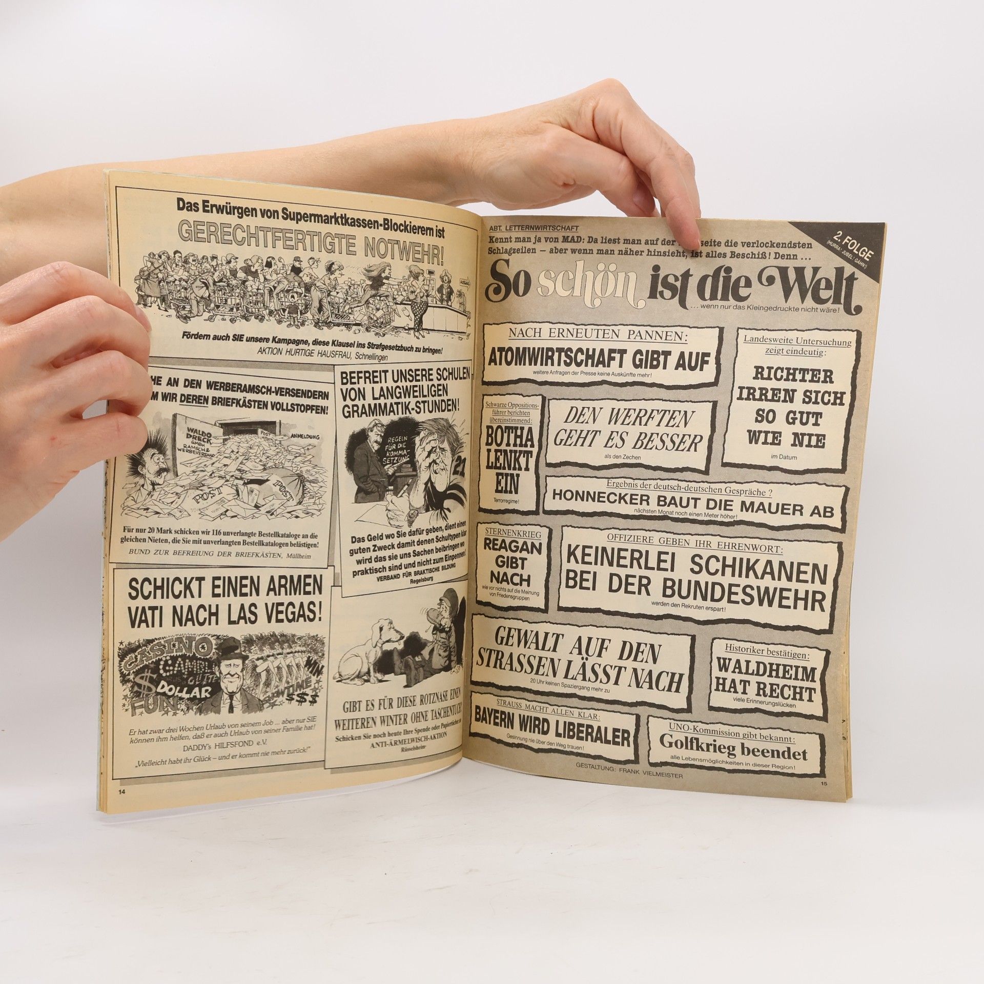 Autorenkollektiv MAD Nr. 230