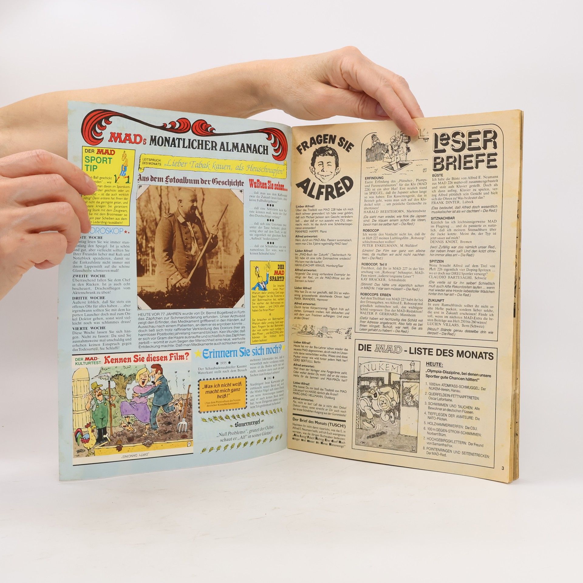 Autorenkollektiv MAD Nr. 230