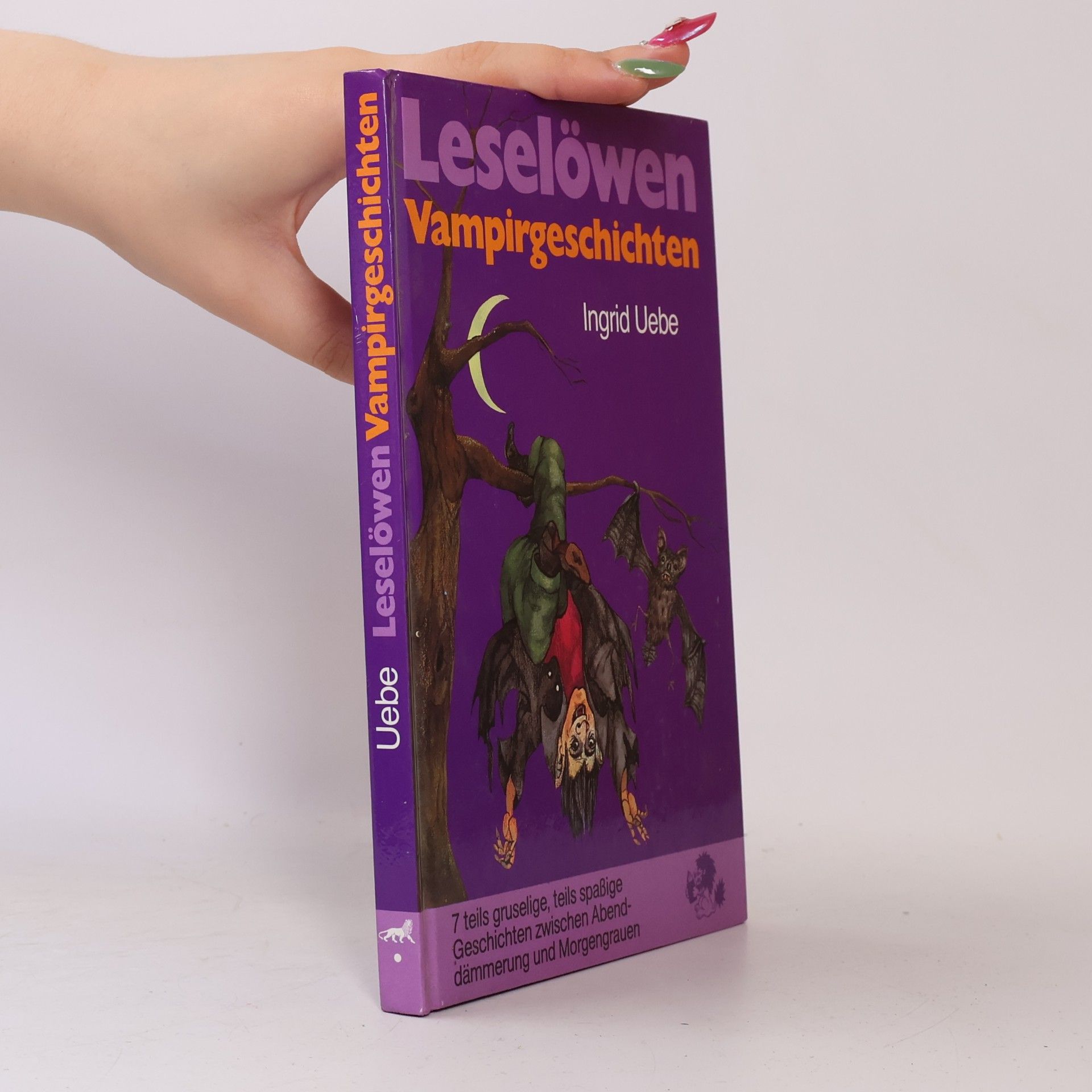 Ingrid Uebe Leselöwen-Vampirgeschichten
