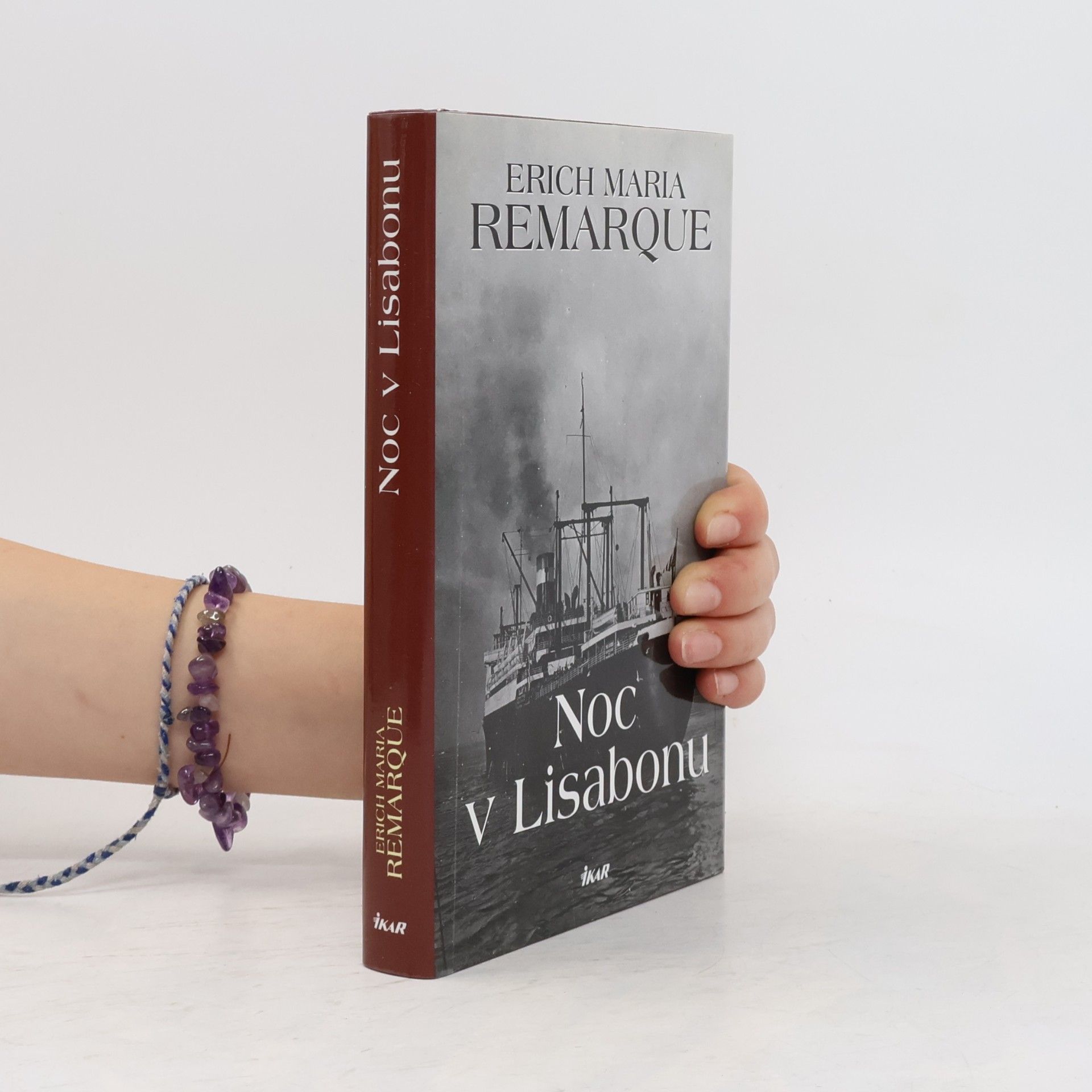 Erich Maria Remarque Noc v Lisabonu