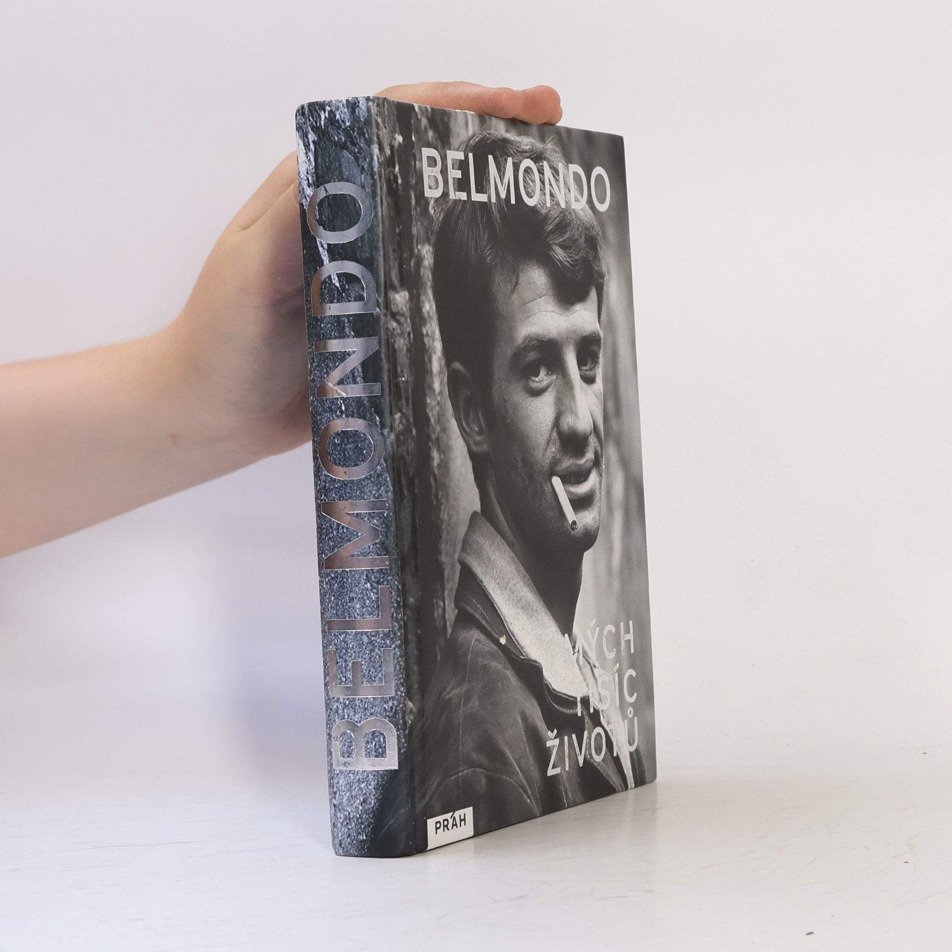 Jean Paul Belmondo. Mých tisíc životů