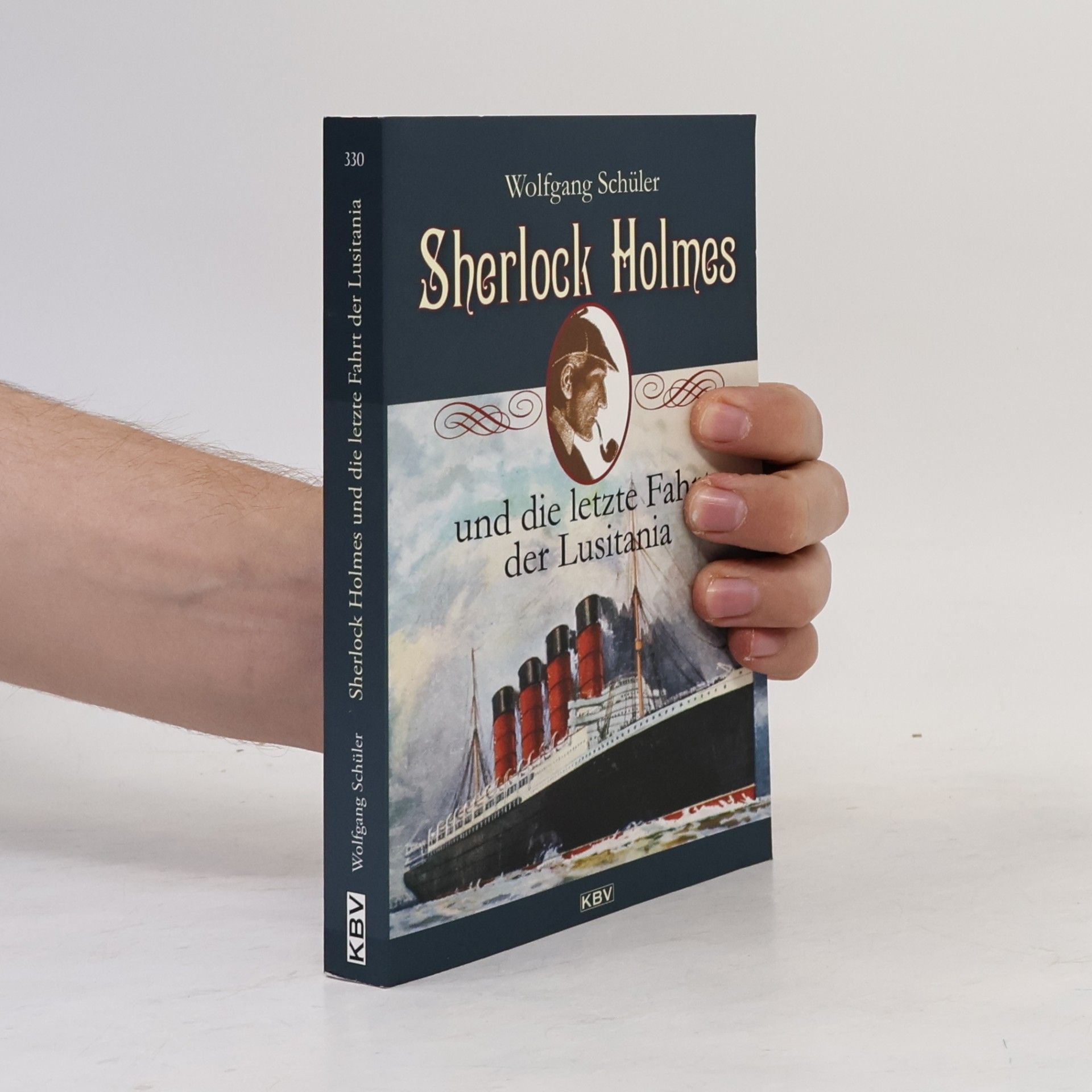 Sherlock Holmes und die letzte Fahrt der Lusitania