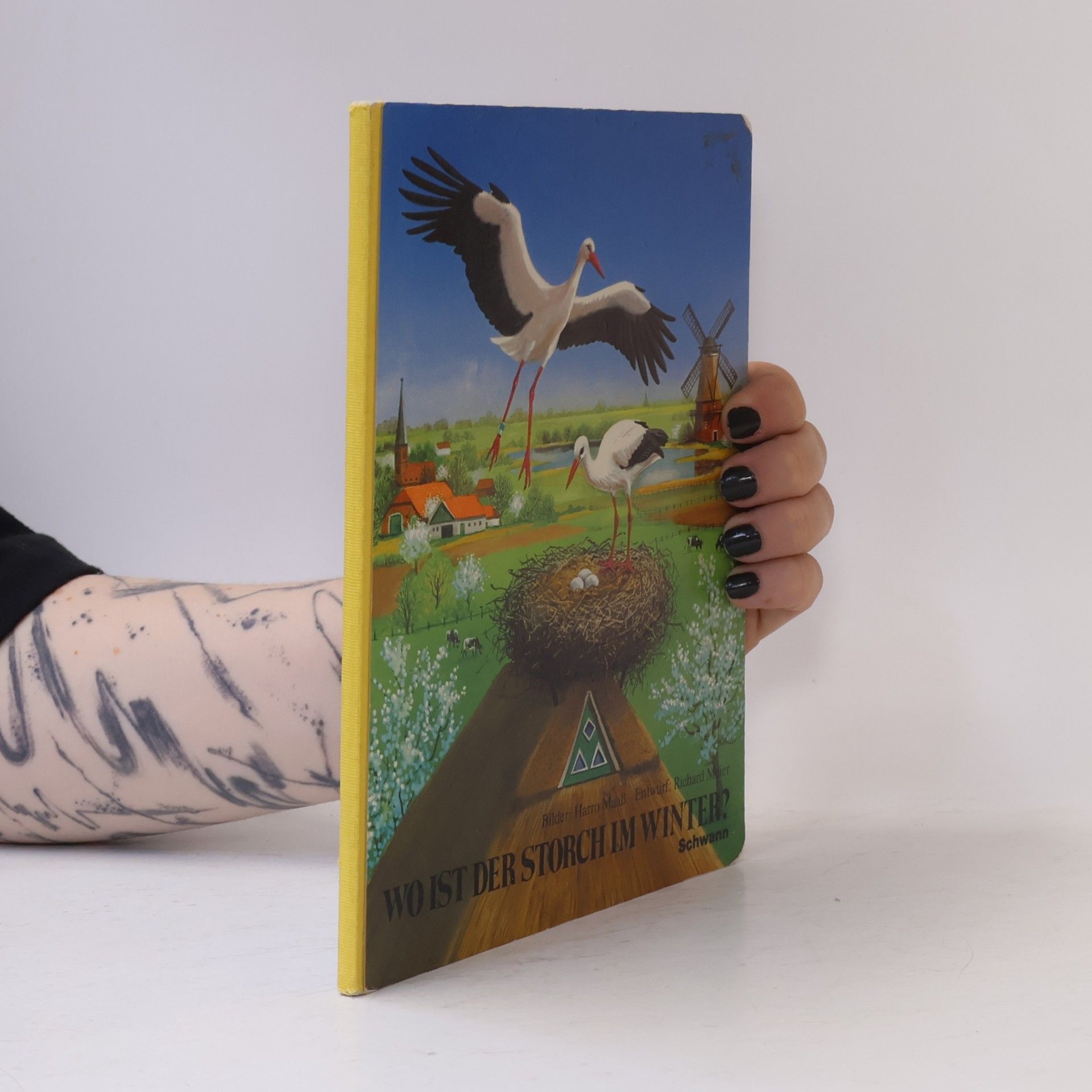 Harro Maass Wo ist der Storch im Winter?