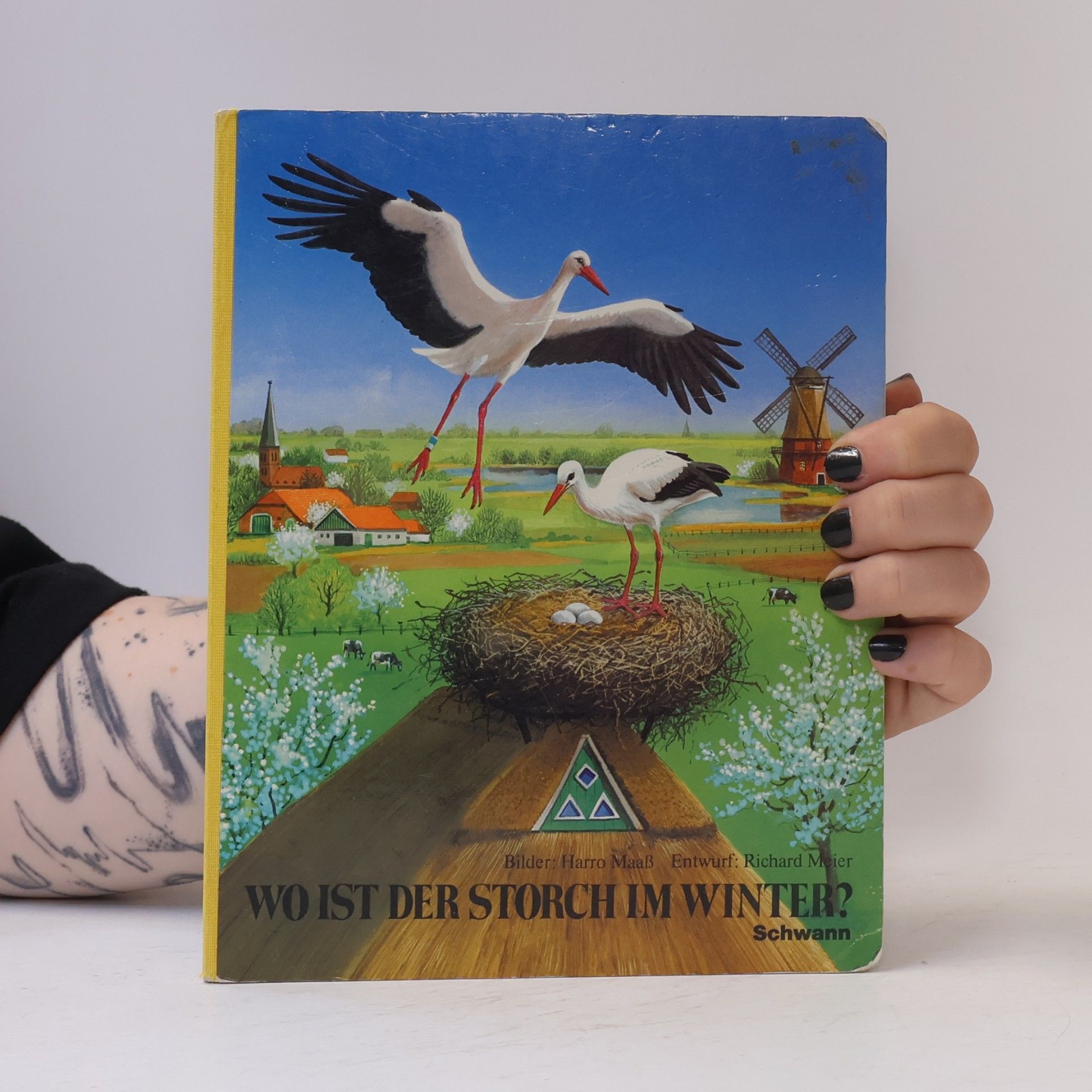 Harro Maass Wo ist der Storch im Winter?