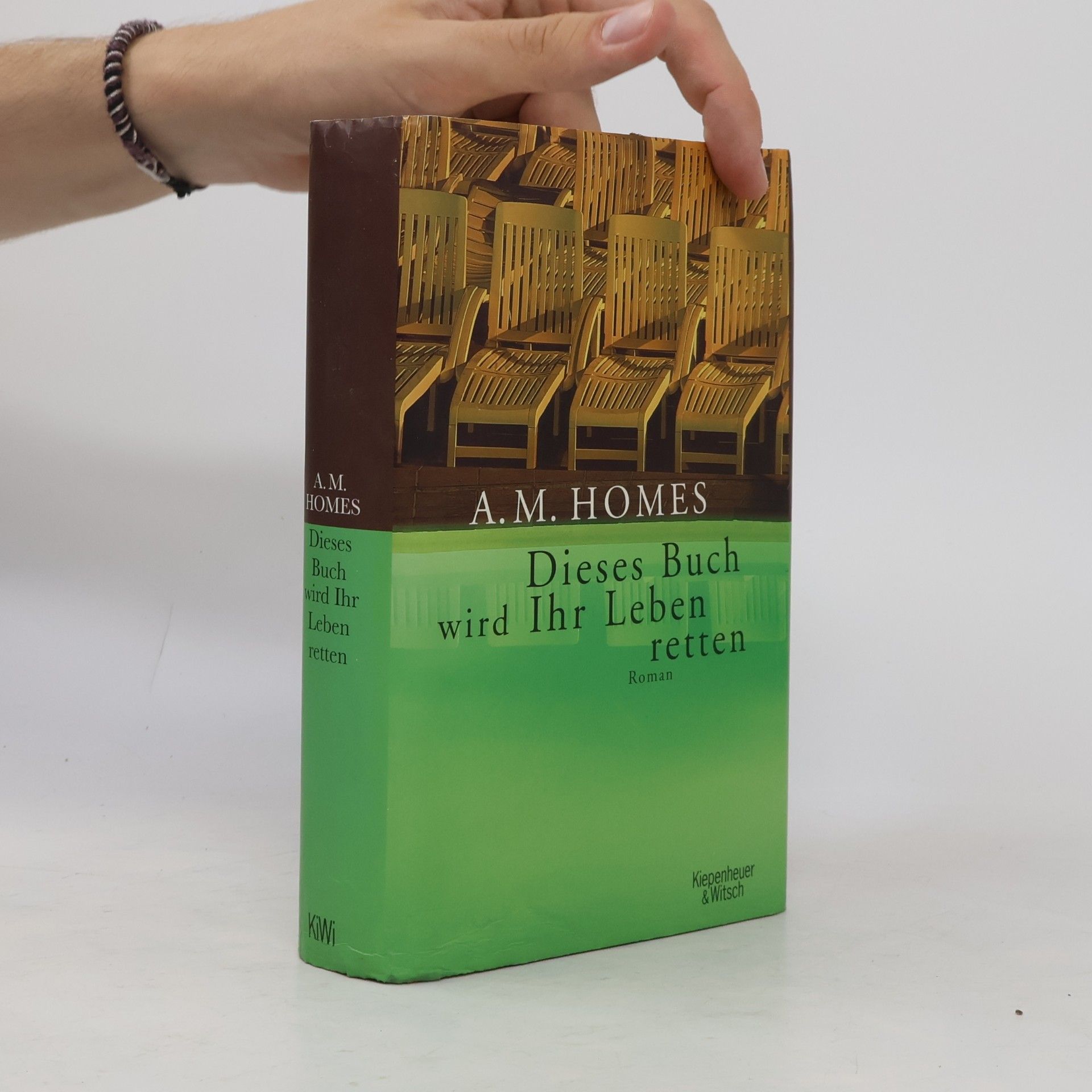A. M. Homes Dieses Buch wird Ihr Leben retten