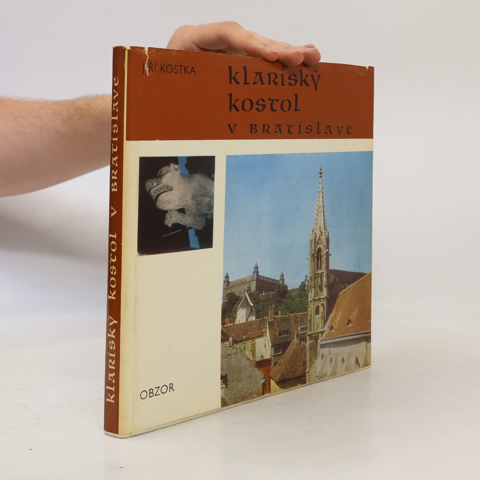 Jiří Kostka Klariský kostol v Bratislave