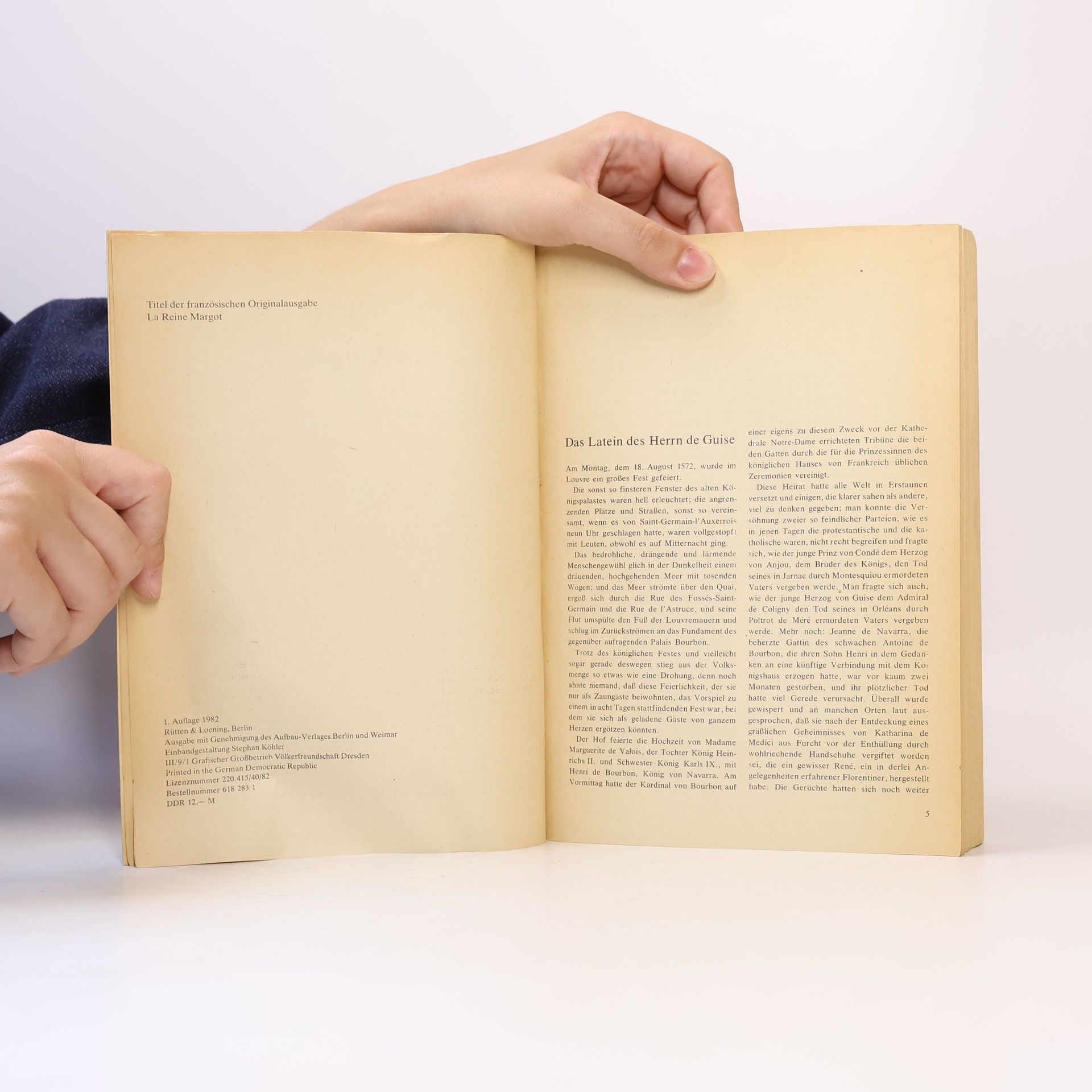 Alexandre Dumas der Ältere Die Königin Margot