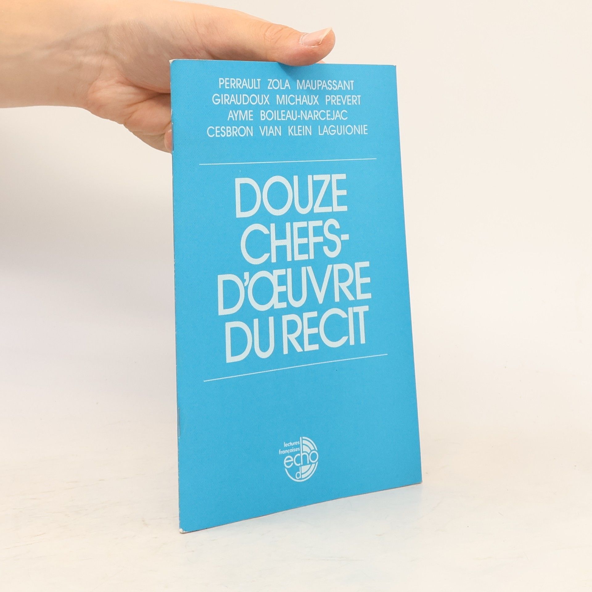 Douze chefs-d'œuvre du récit