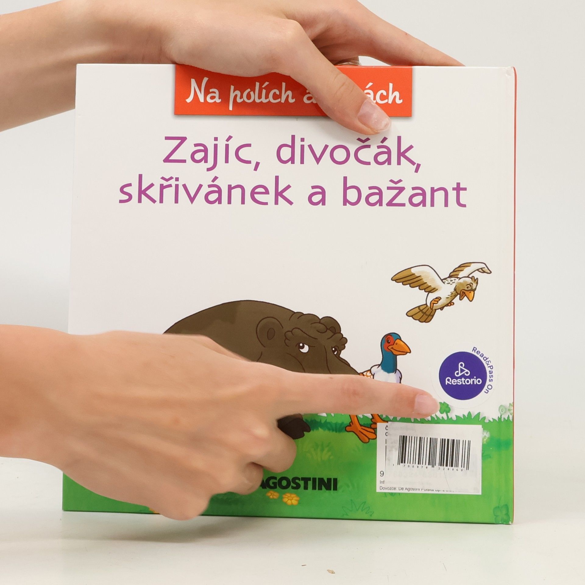Autorenkollektiv Na polích a lukách 16. Zajíc, divočák, skřivánek a bažant