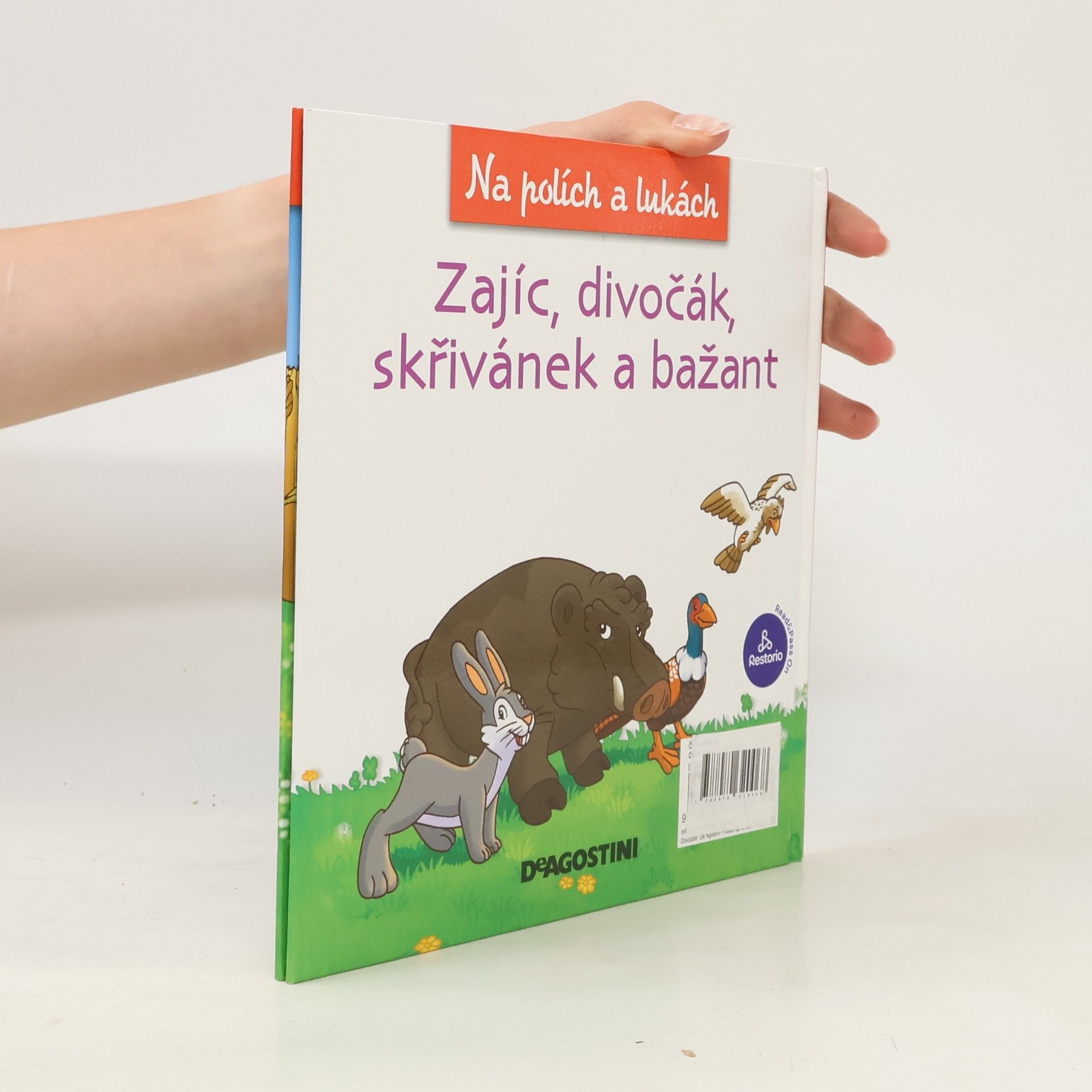 Autorenkollektiv Na polích a lukách 16. Zajíc, divočák, skřivánek a bažant