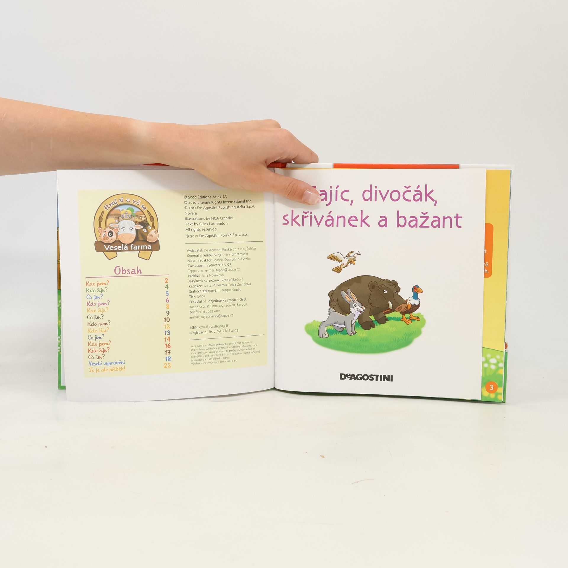 Autorenkollektiv Na polích a lukách 16. Zajíc, divočák, skřivánek a bažant