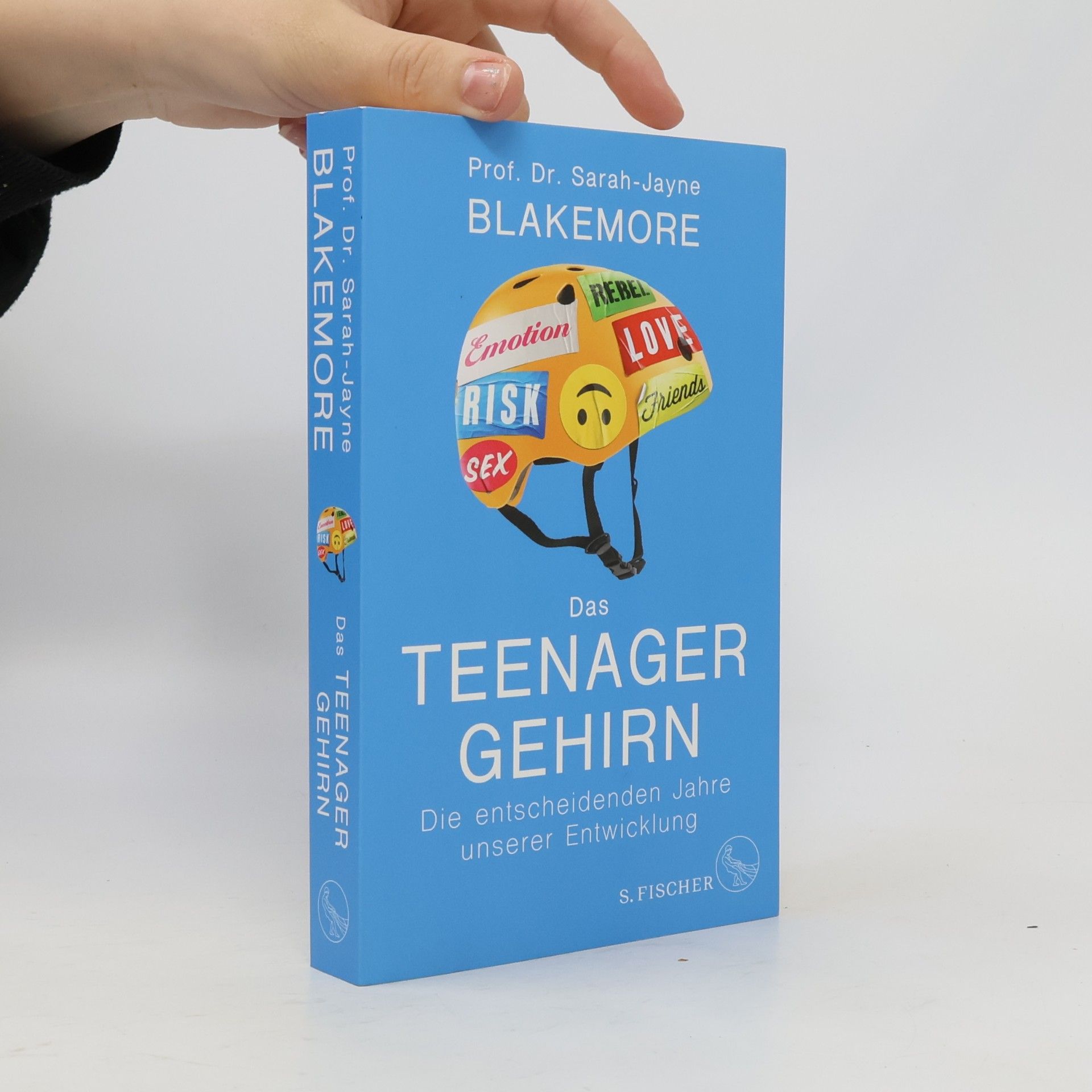 Sarah Jayne Blakemore Das Teenager-Gehirn