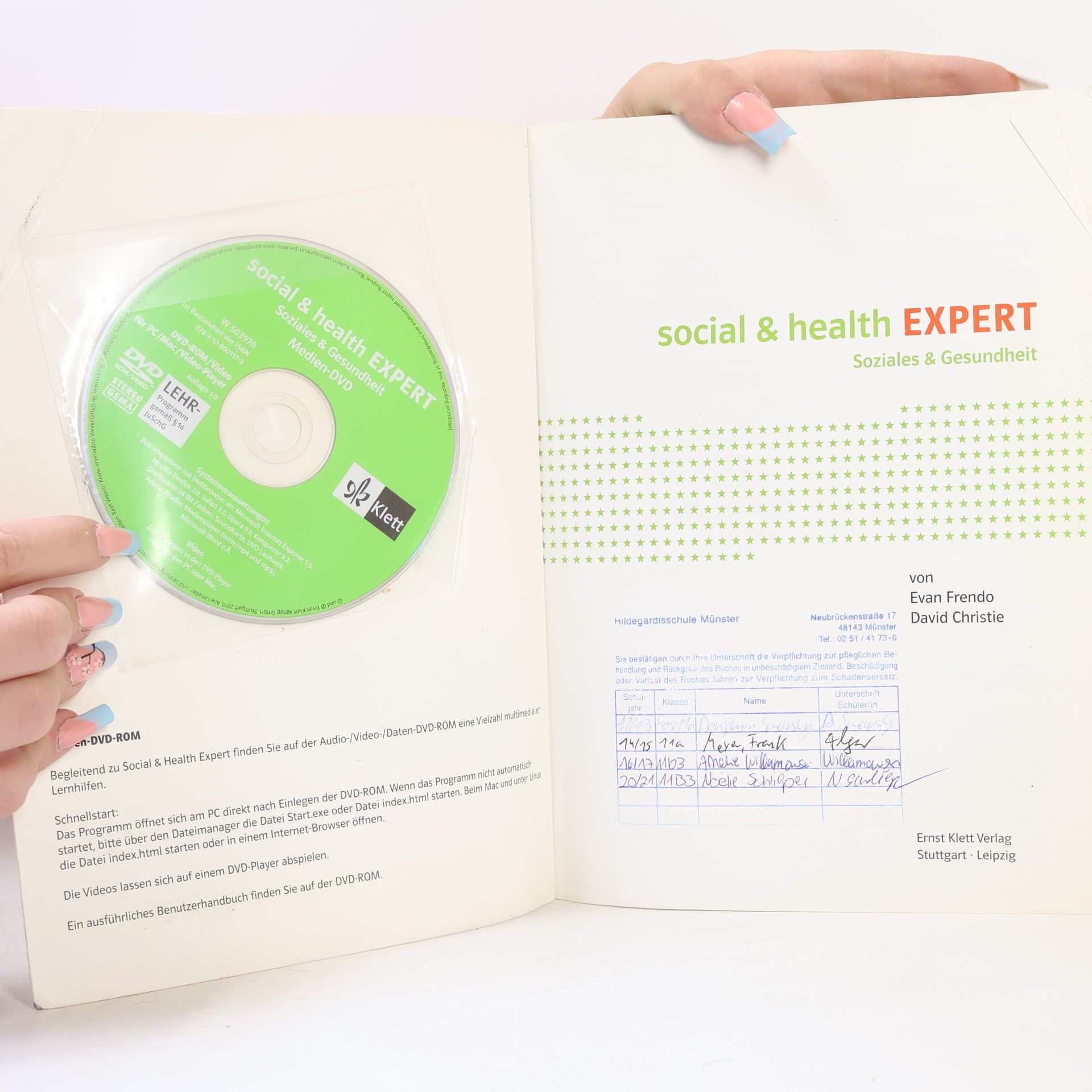 Various authors Social & Health Expert - Soziales & Gesundheit