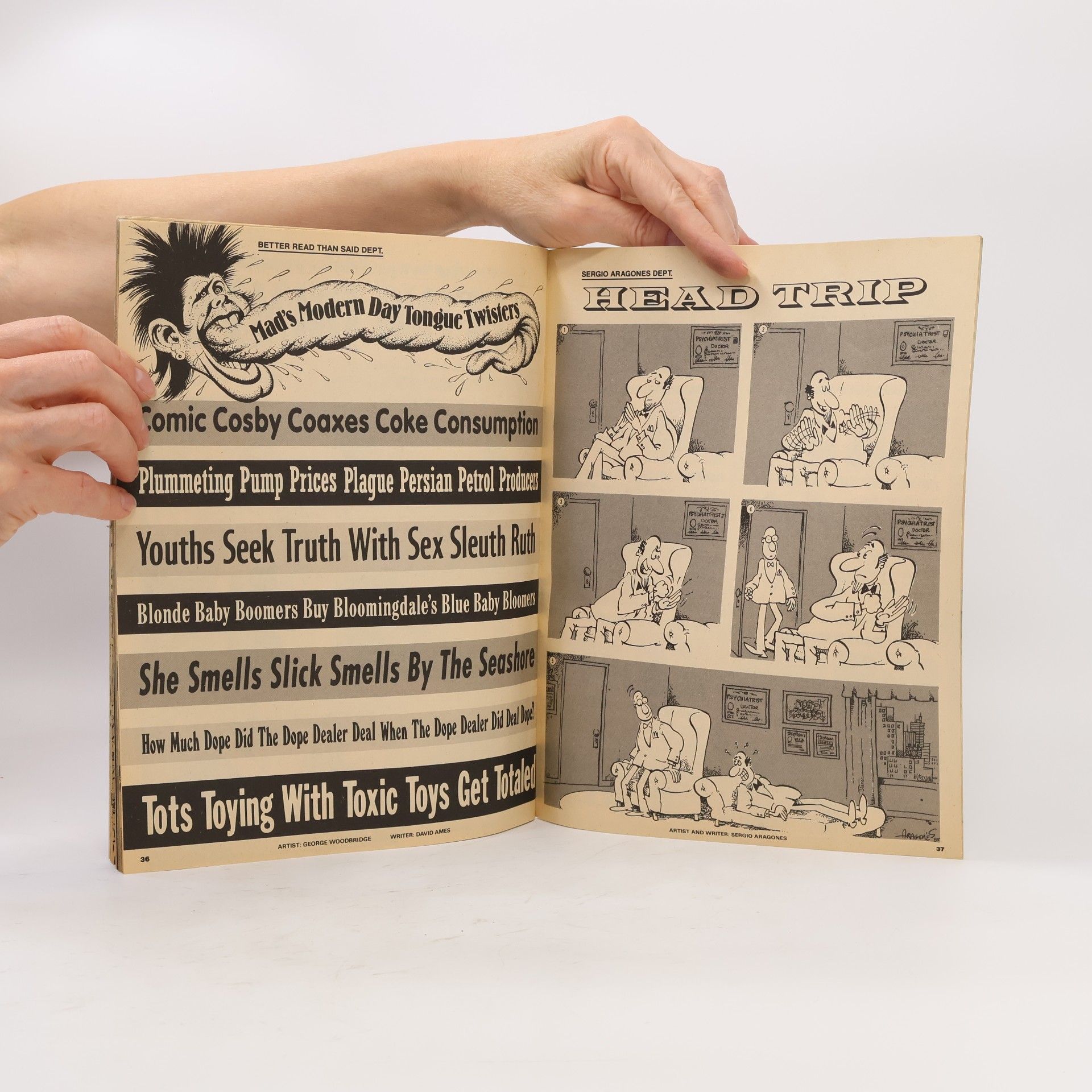 Various authors MAD No. 267